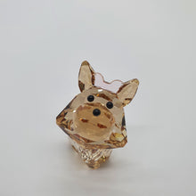 Lade das Bild in den Galerie-Viewer, SWAROVSKI Welpe Dixie der Yorkshire Terrier 5063332
