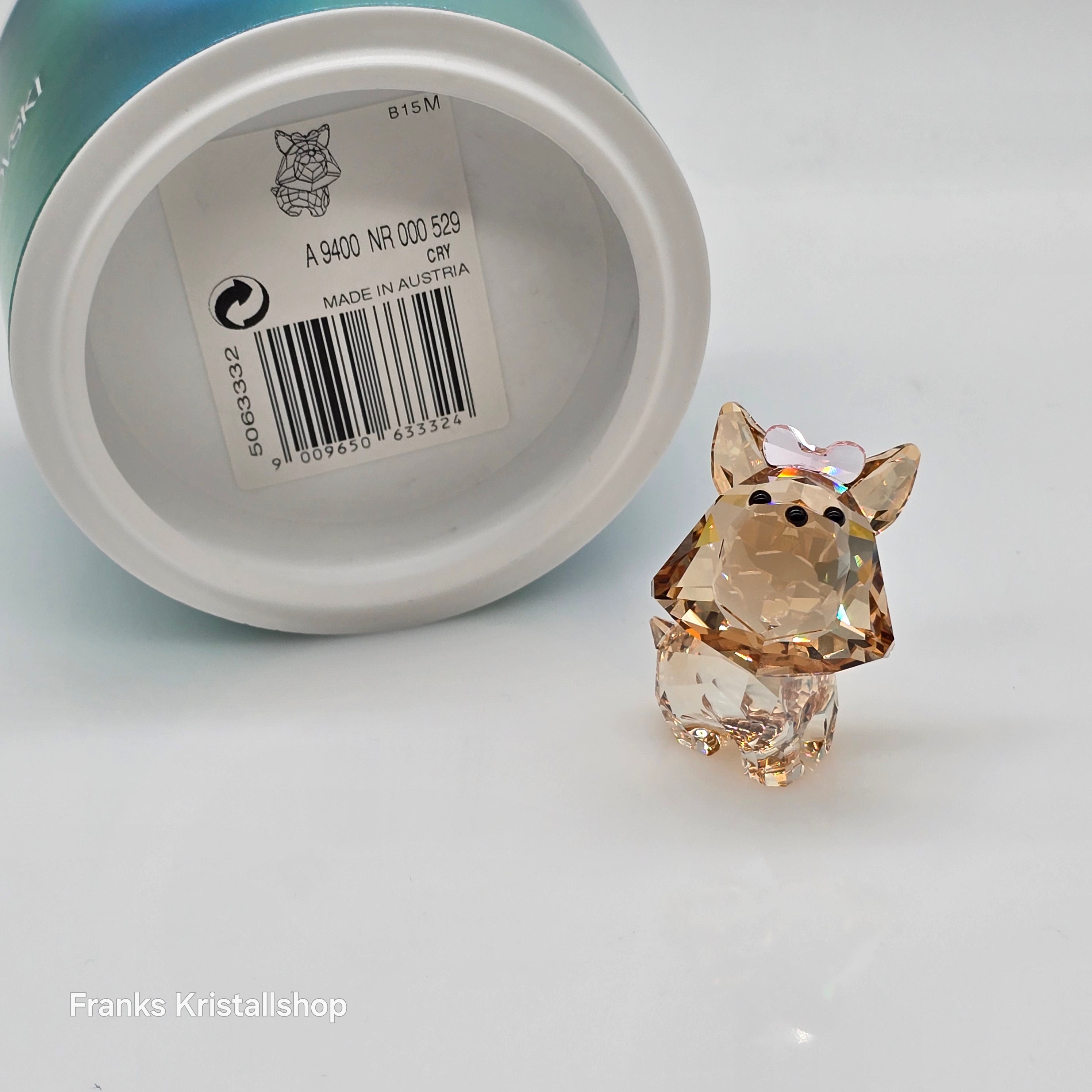 SWAROVSKI Welpe Dixie der Yorkshire Terrier 5063332