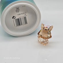 Lade das Bild in den Galerie-Viewer, SWAROVSKI Welpe Dixie der Yorkshire Terrier 5063332
