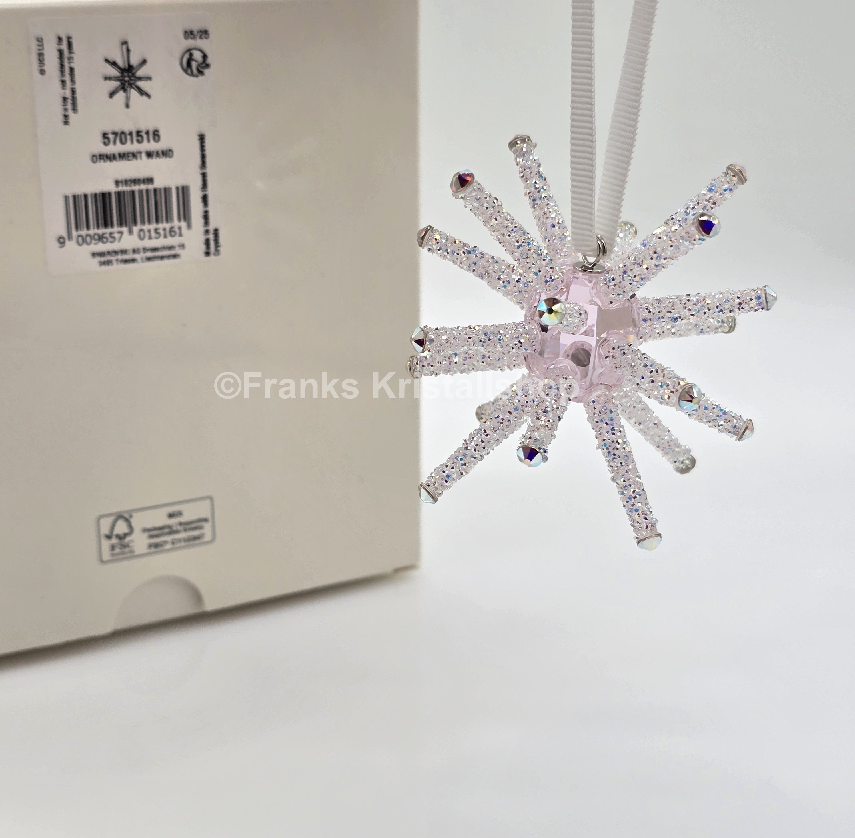SWAROVSKI Wicked Zauberstab Ornament 5701516