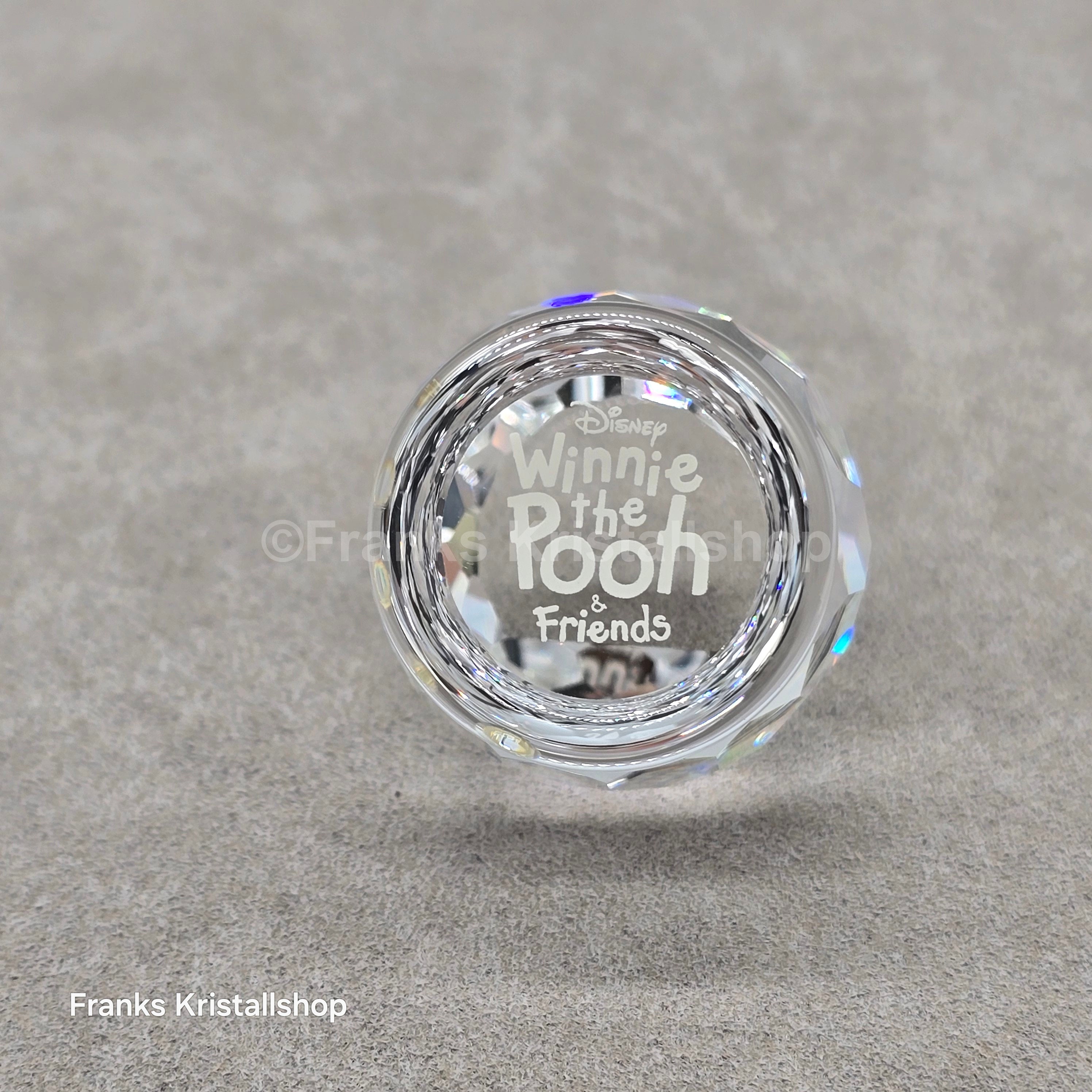 SWAROVSKI Disney Winnie Puuh Namensschild Honigtopf 905772