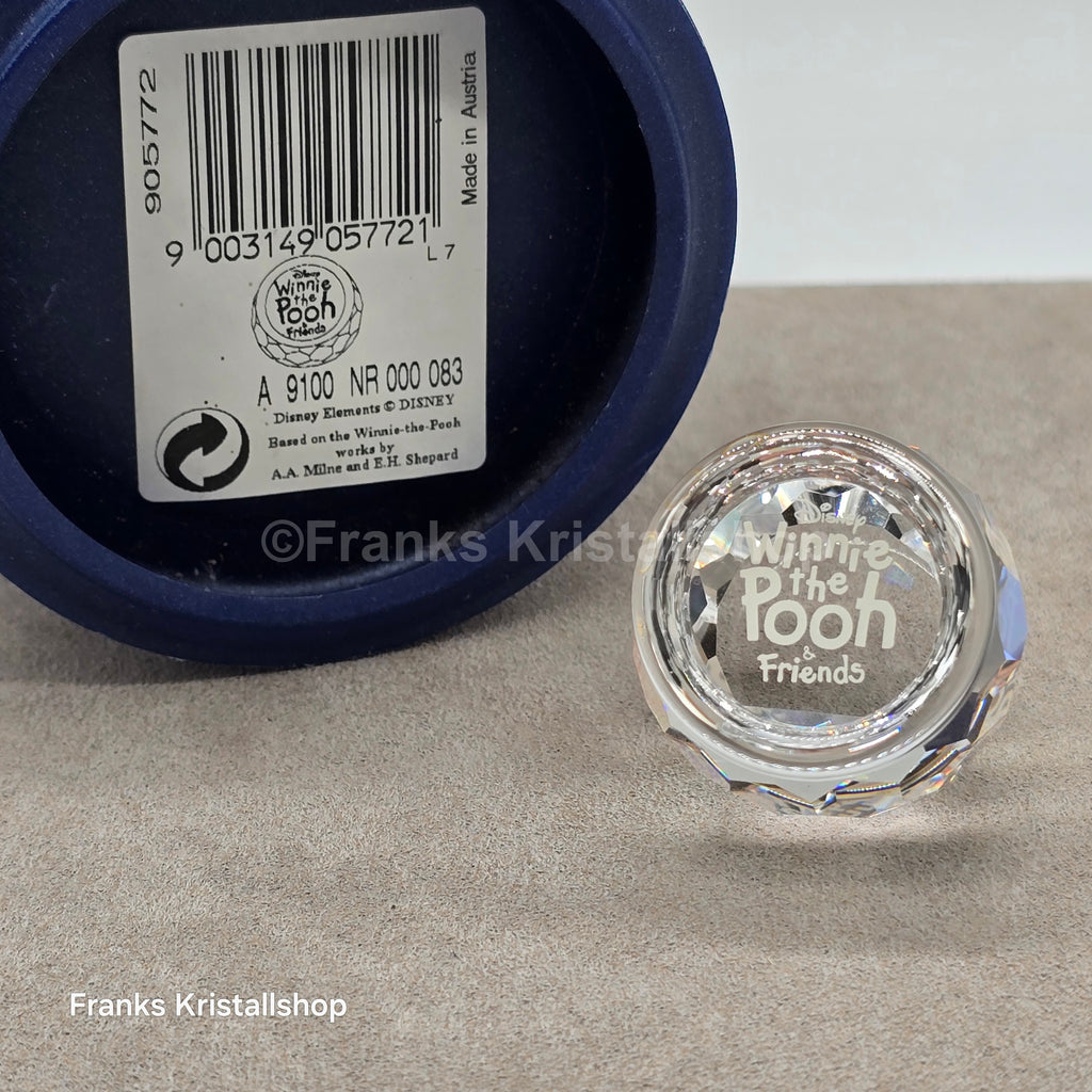 SWAROVSKI Disney Winnie Puuh Namensschild Honigtopf 905772