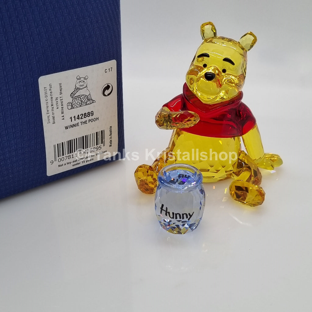 SWAROVSKI Disney Winnie Puuh mit Honigtopf 1142889