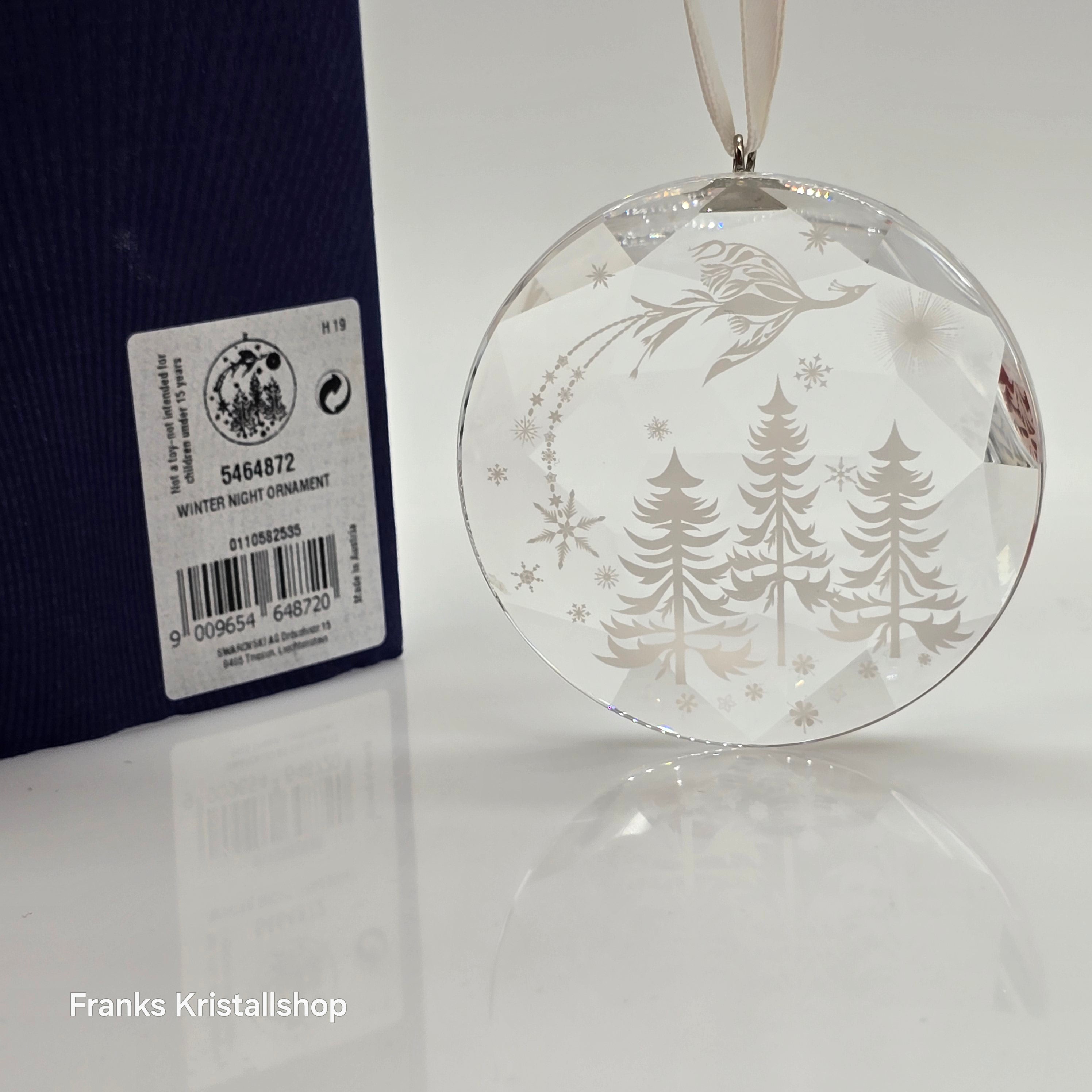 SWAROVSKI Winter Nacht Ornament 5464872