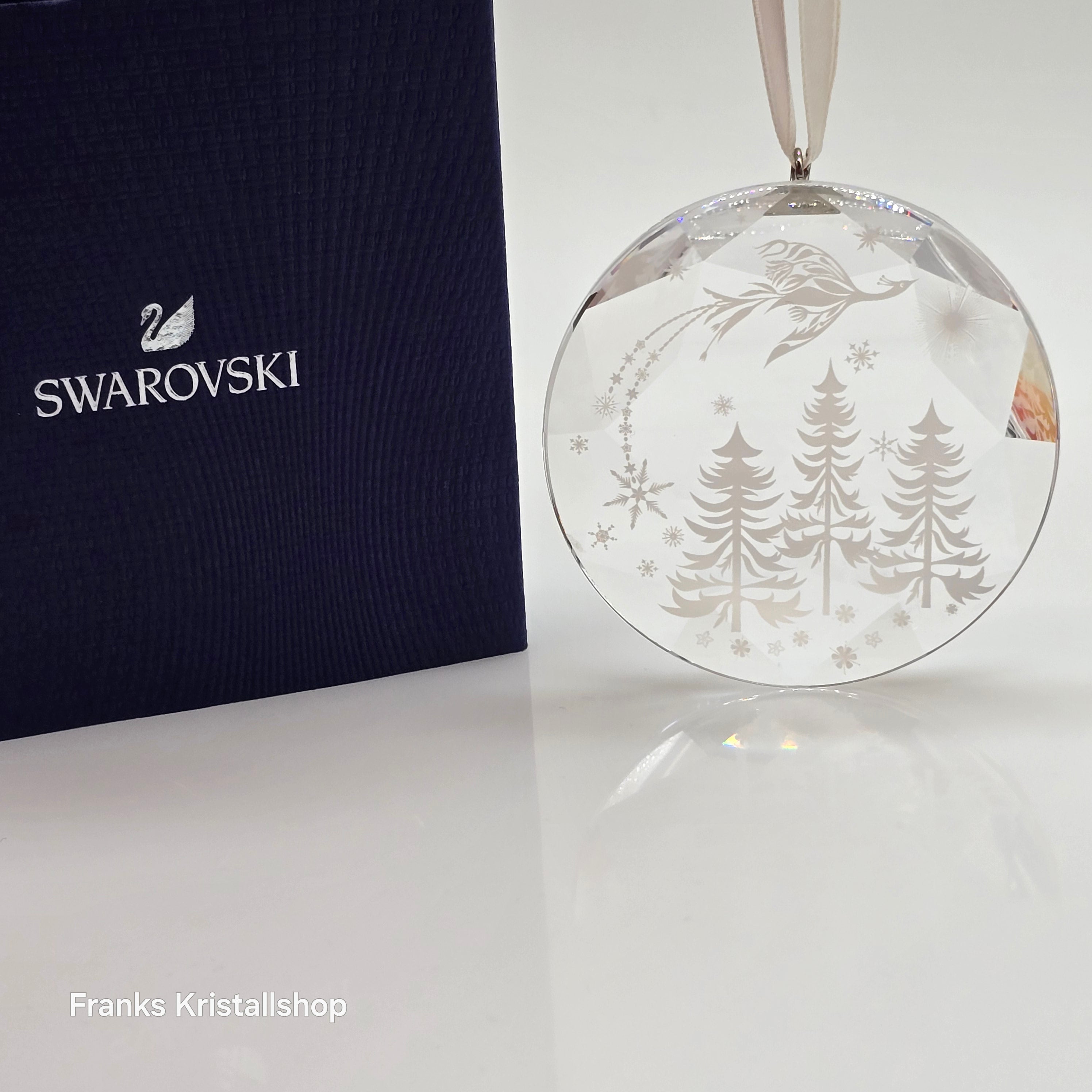 SWAROVSKI Winter Nacht Ornament 5464872
