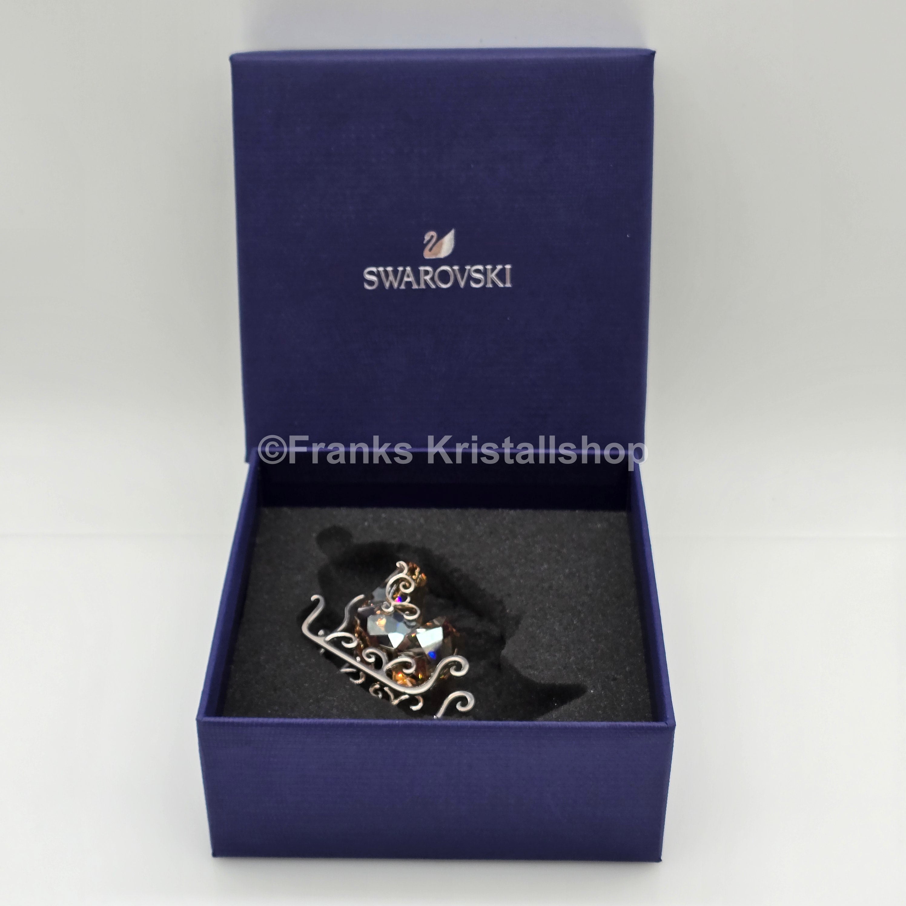 SWAROVSKI Winter Schlitten Golden Shadow 1096035