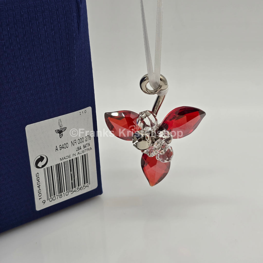 SWAROVSKI Winterbeeren Ornament Rot Light Siam 1054565