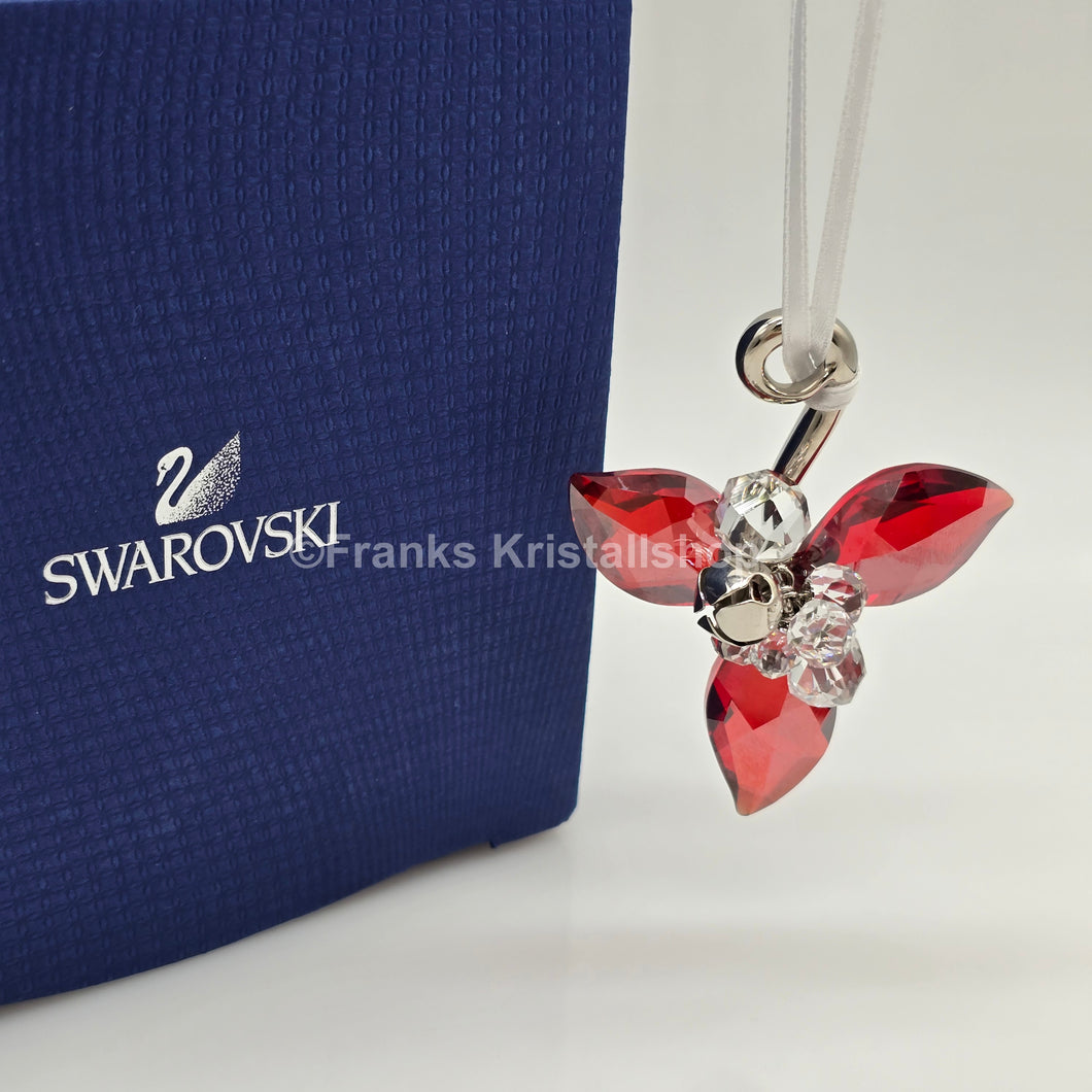 SWAROVSKI Winterbeeren Ornament Rot Light Siam 1054565