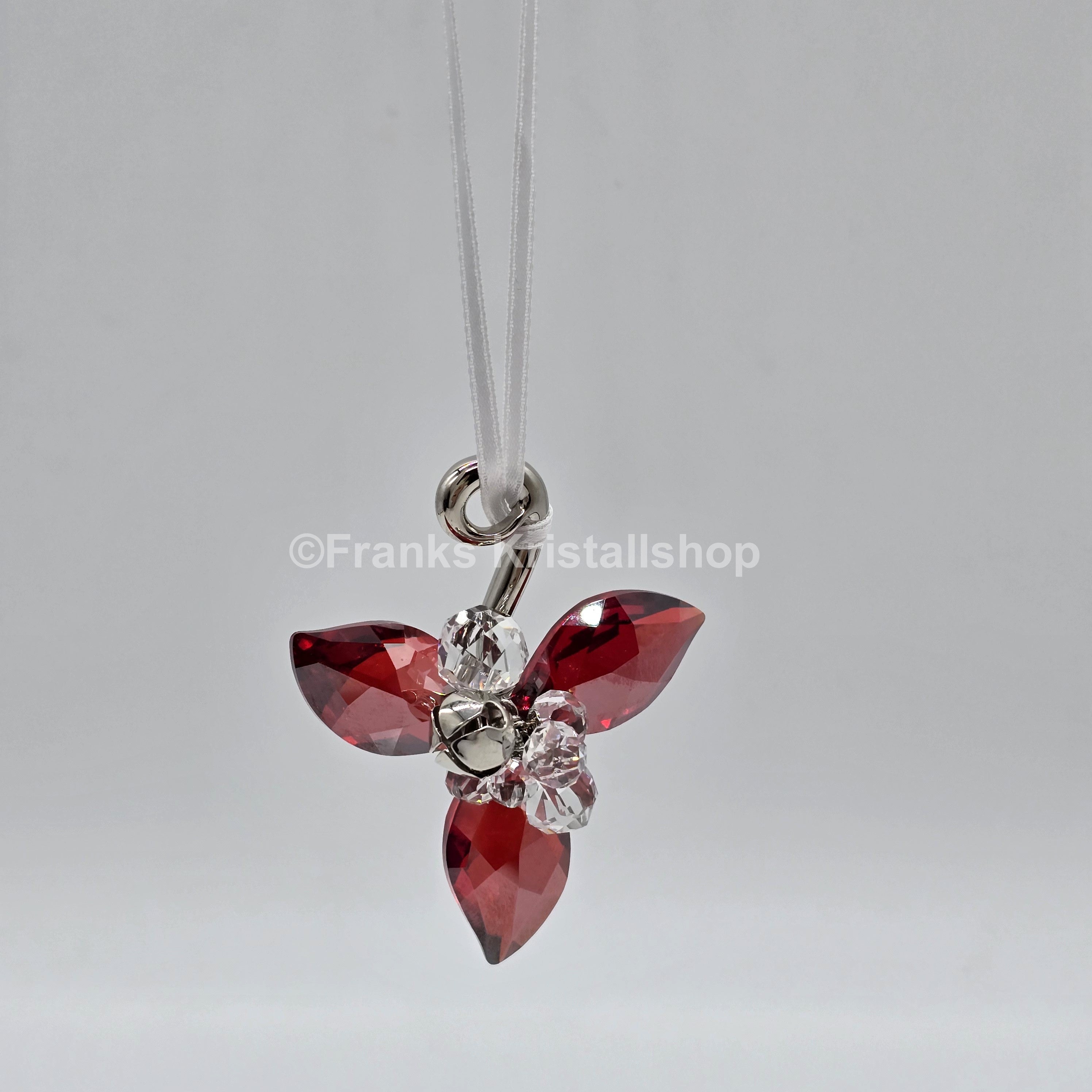 SWAROVSKI Winterbeeren Ornament Rot Light Siam 1054565