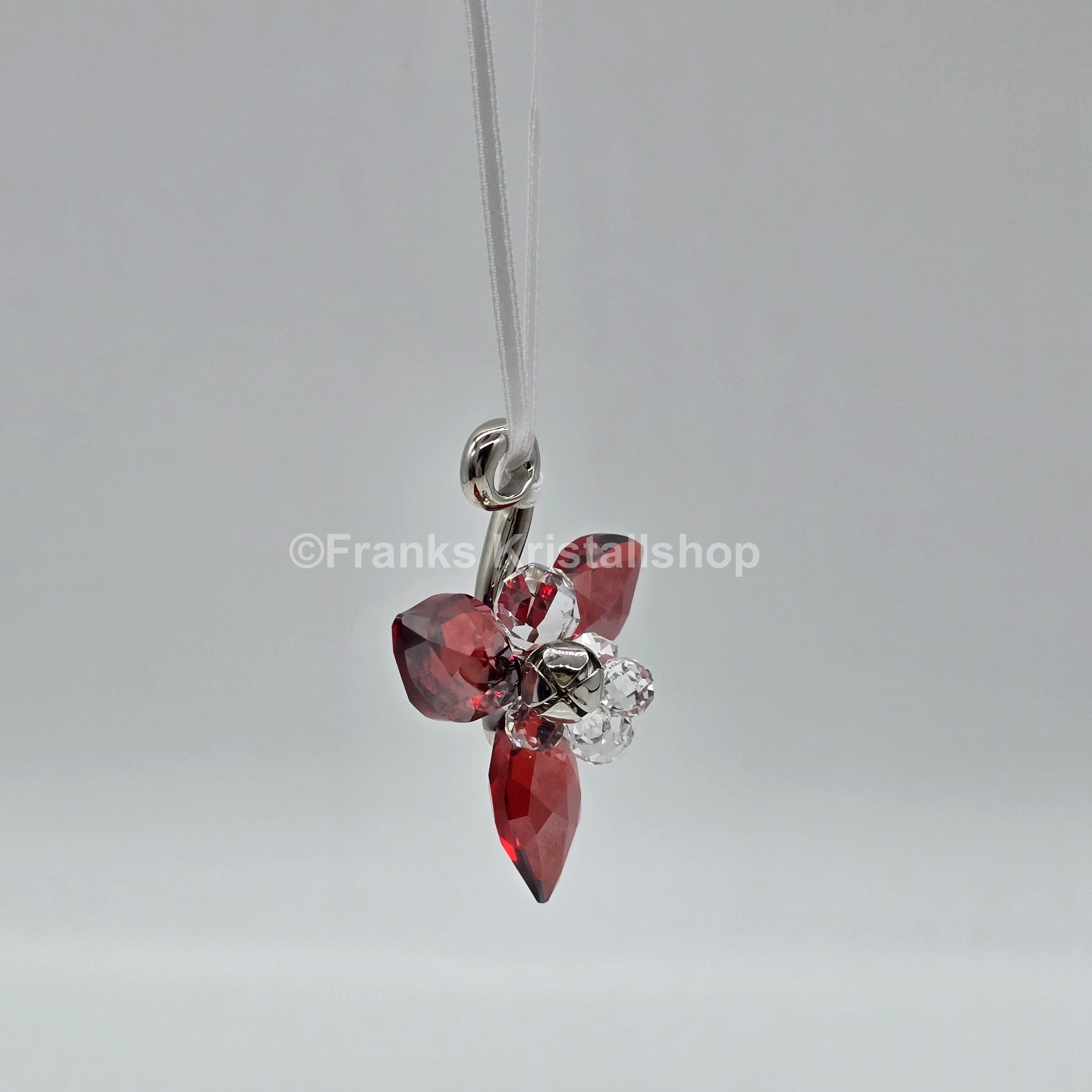 SWAROVSKI Winterbeeren Ornament Rot Light Siam 1054565