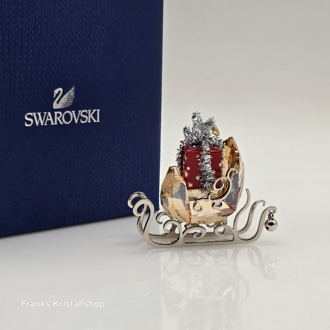 SWAROVSKI Winter Schlitten Golden Shadow 1096035