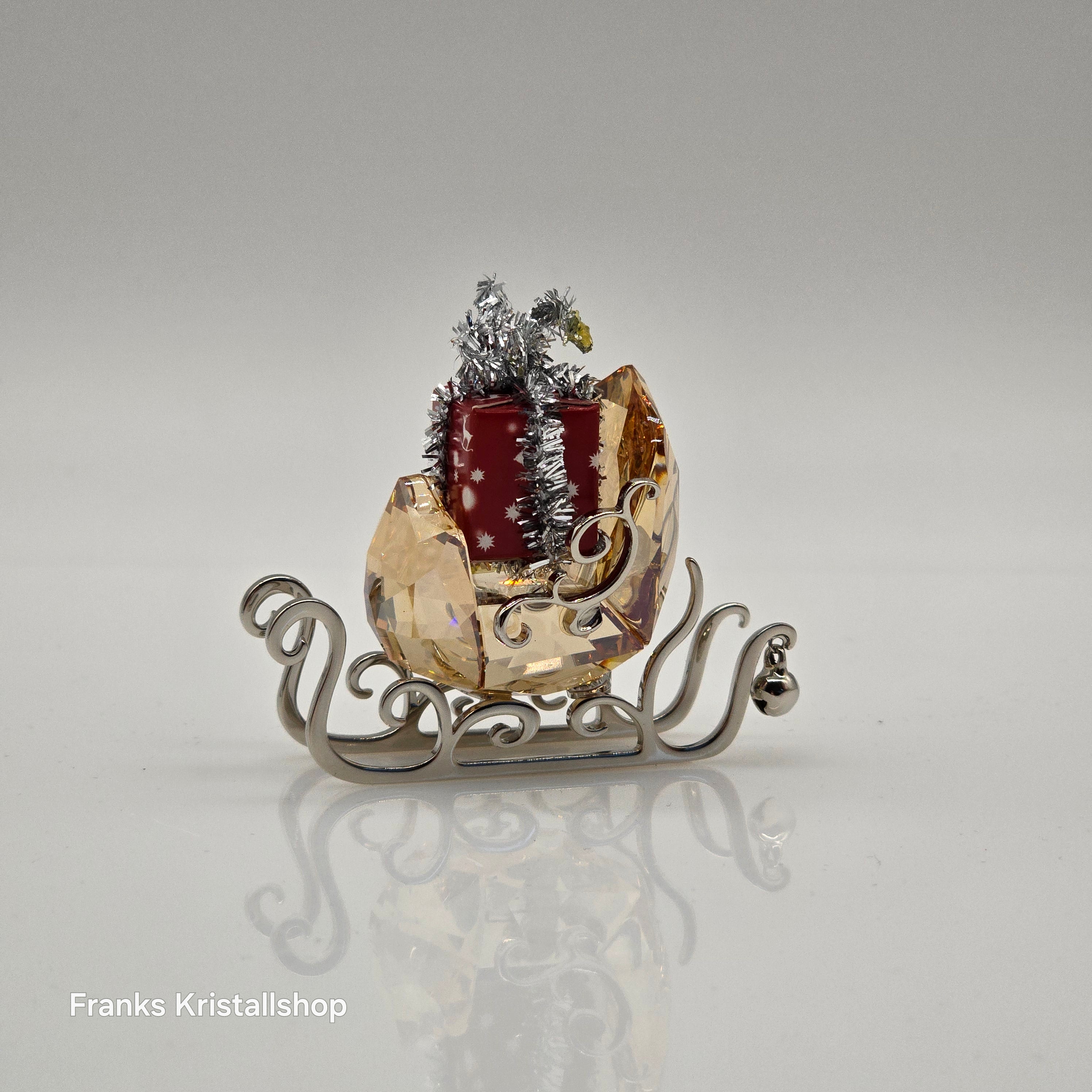 SWAROVSKI Winter Schlitten Golden Shadow 1096035