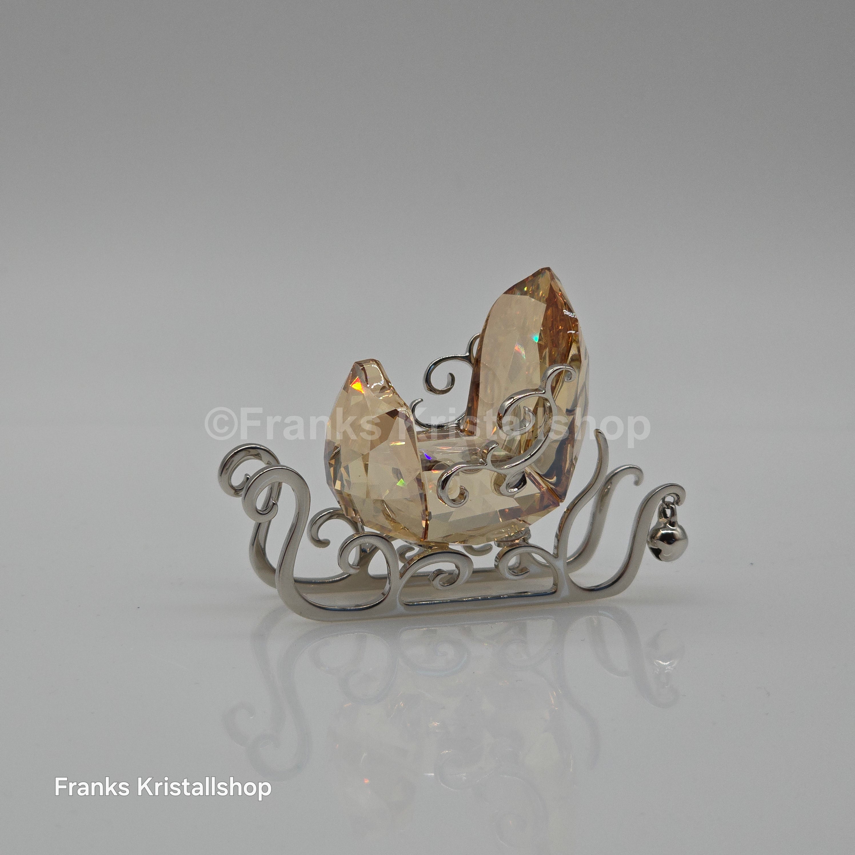 SWAROVSKI Winter Schlitten Golden Shadow 1096035