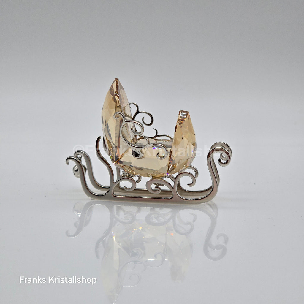 SWAROVSKI Winter Schlitten Golden Shadow 1096035