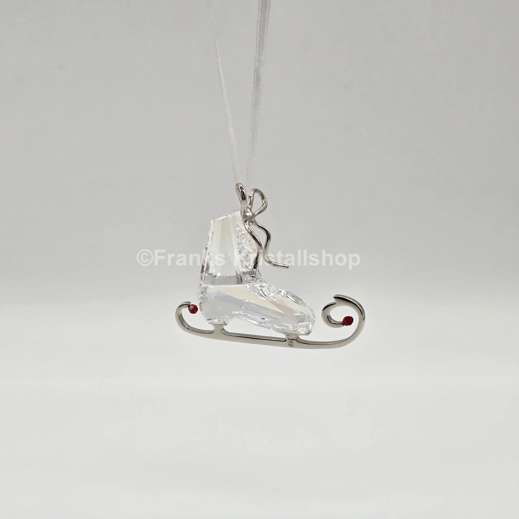 SWAROVSKI Winterschlittschuh Ornament Moonlight Crystal 1096033