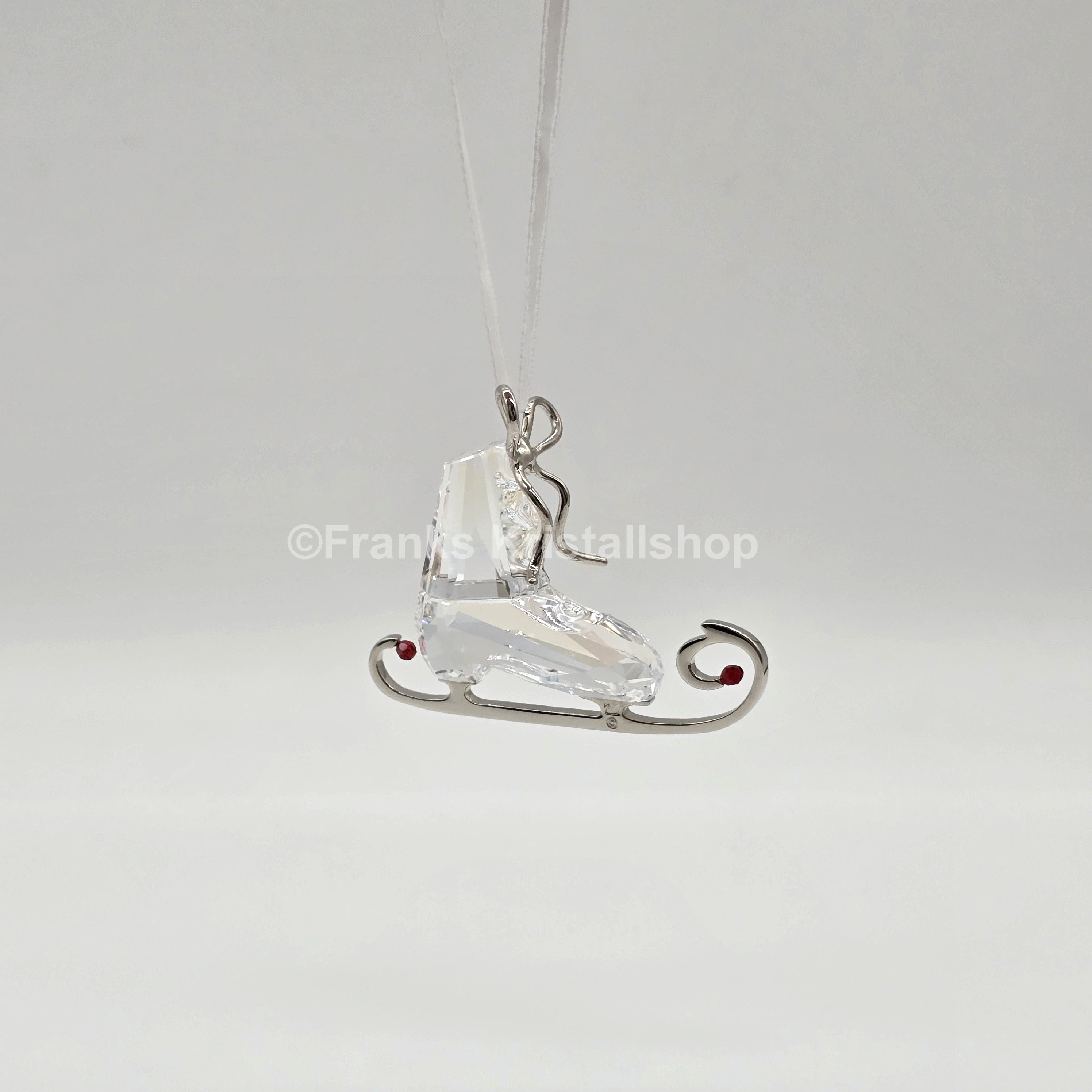 SWAROVSKI Winterschlittschuh Ornament Moonlight Crystal 1096033