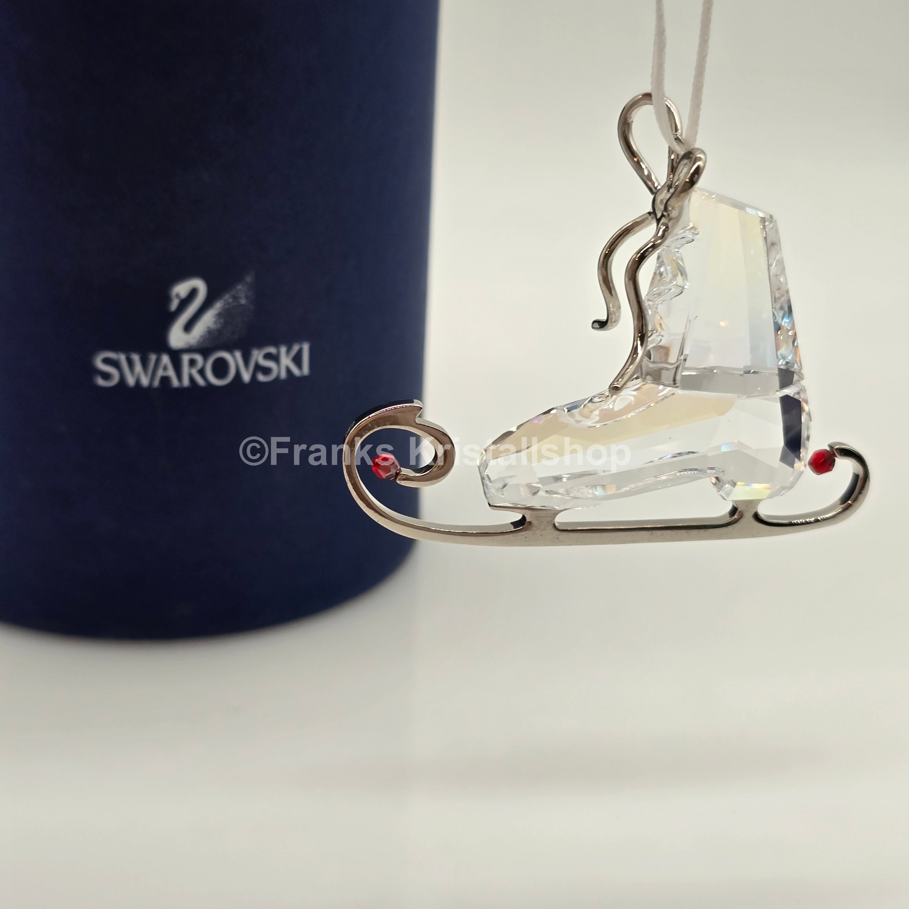 SWAROVSKI Winterschlittschuh Ornament Moonlight Crystal 1096033