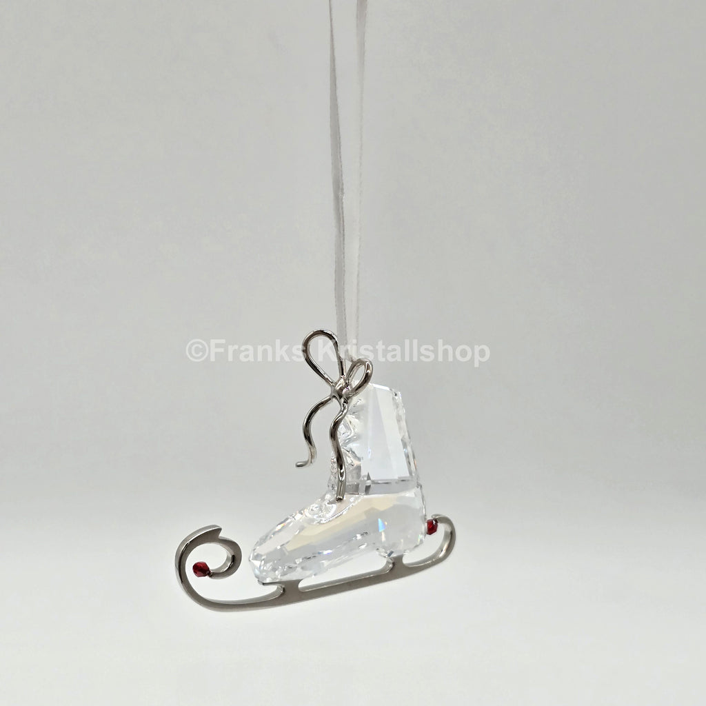 SWAROVSKI Winterschlittschuh Ornament Moonlight Crystal 1096033