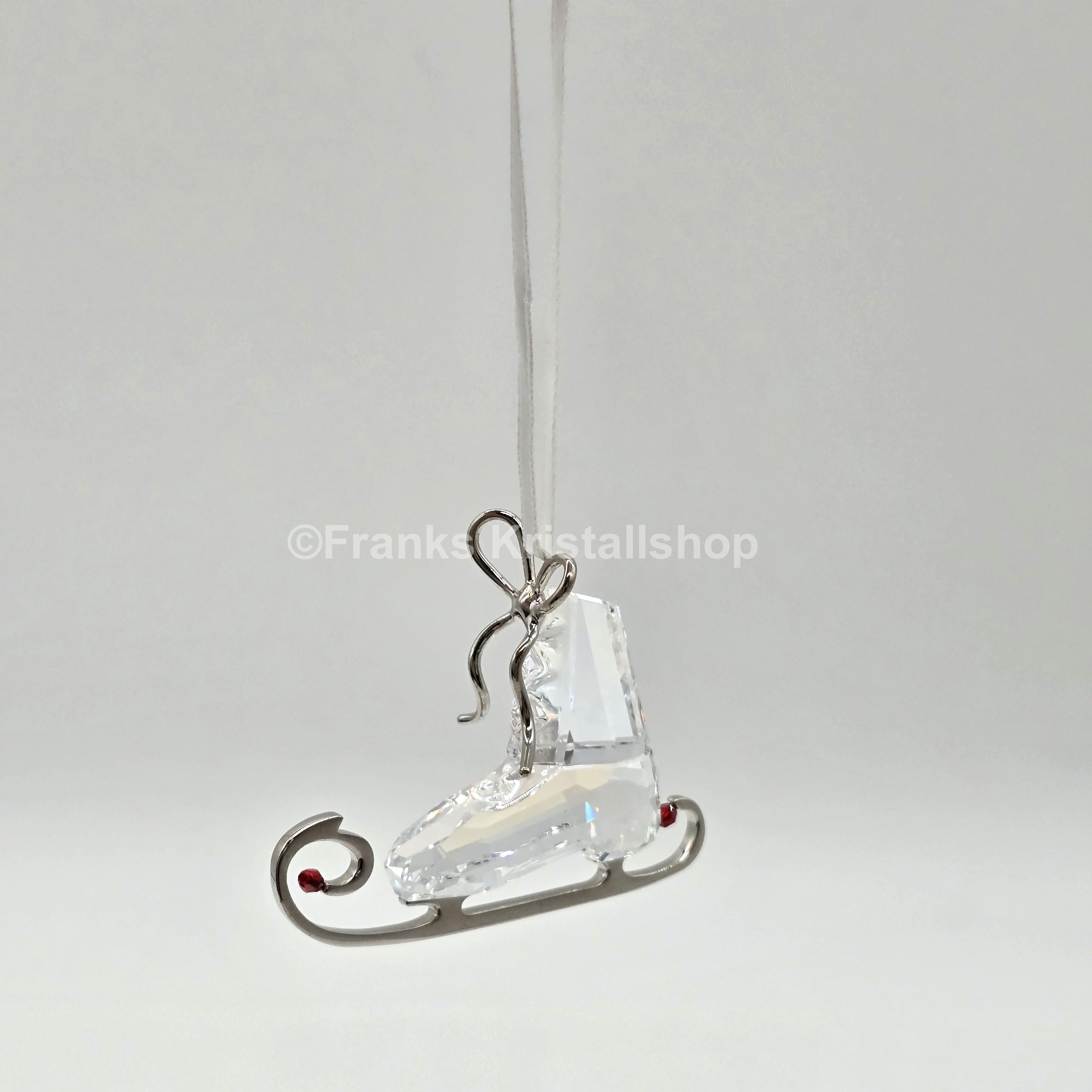 SWAROVSKI Winterschlittschuh Ornament Moonlight Crystal 1096033