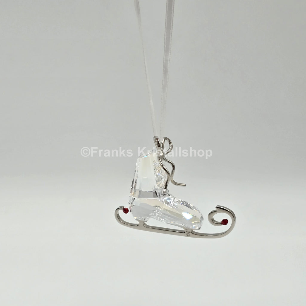 SWAROVSKI Winterschlittschuh Ornament Moonlight Crystal 1096033