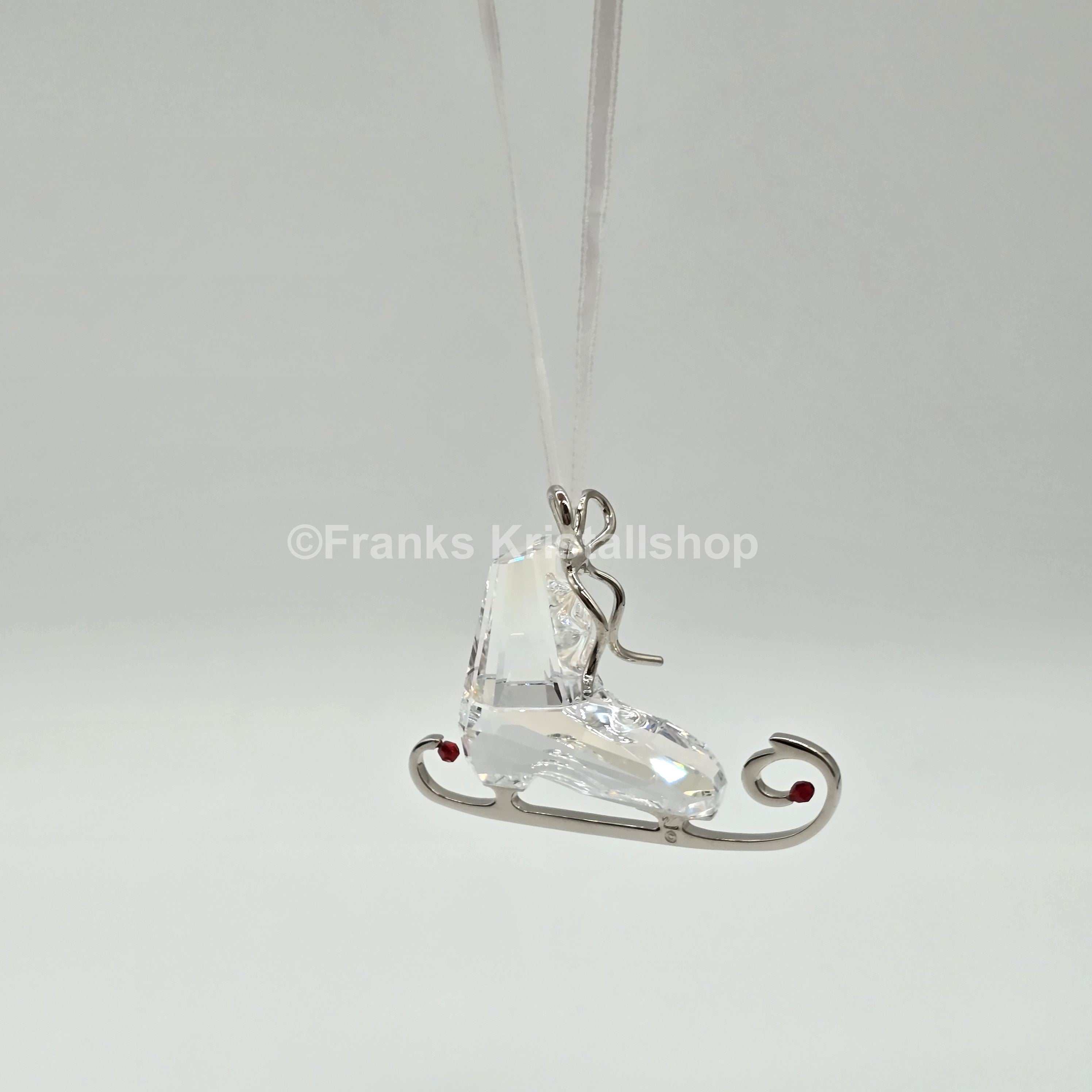 SWAROVSKI Winterschlittschuh Ornament Moonlight Crystal 1096033