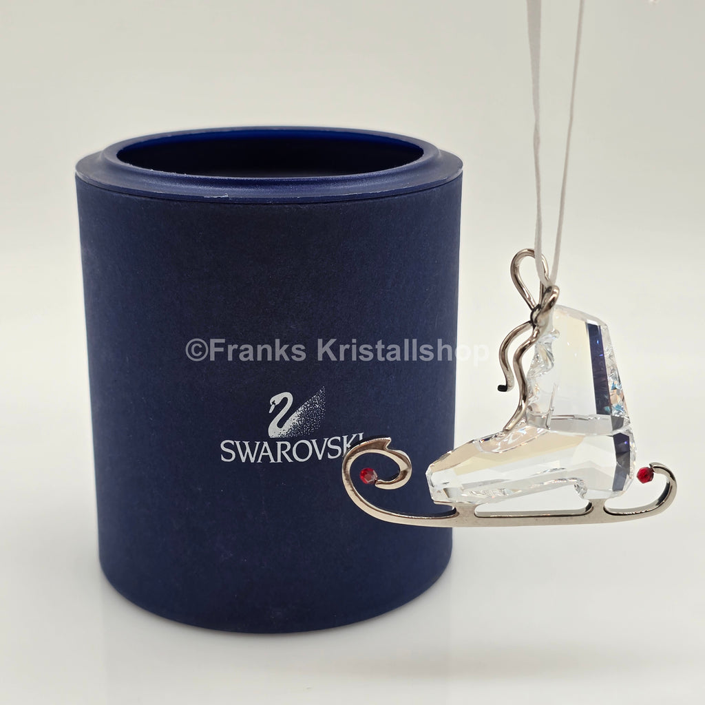 SWAROVSKI Winterschlittschuh Ornament Moonlight Crystal 1096033
