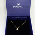 SWAROVSKI Würfel Halskette Tarot, Vergoldet 5523560
