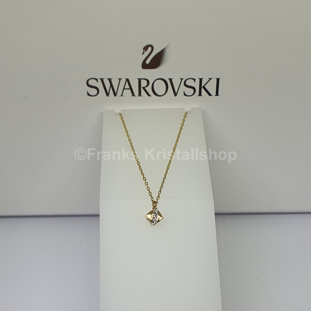 SWAROVSKI Würfel Halskette Tarot, Vergoldet 5523560