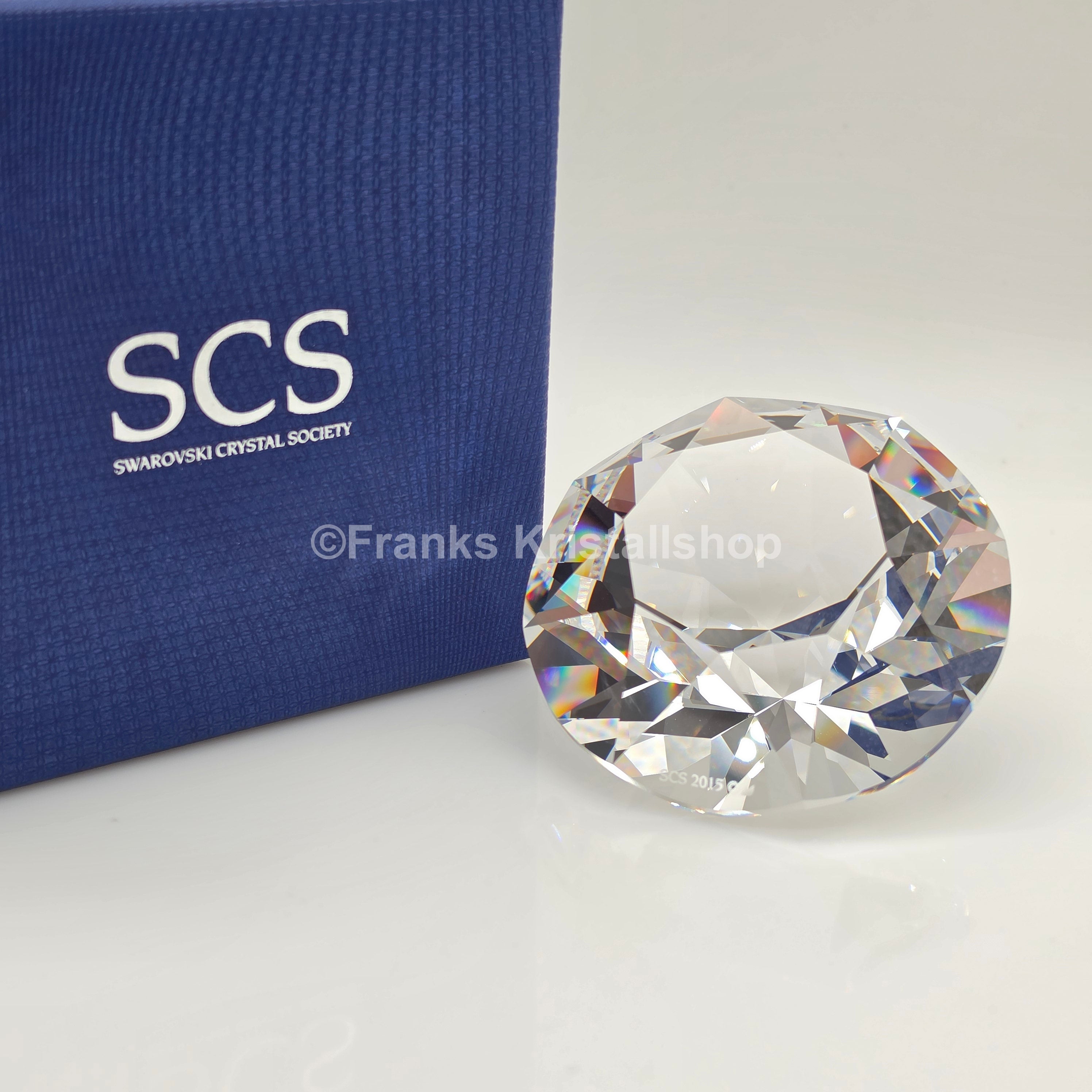 SWAROVSKI Xirius Chaton 120 Jahre SCS 2015 limitiert 5083580