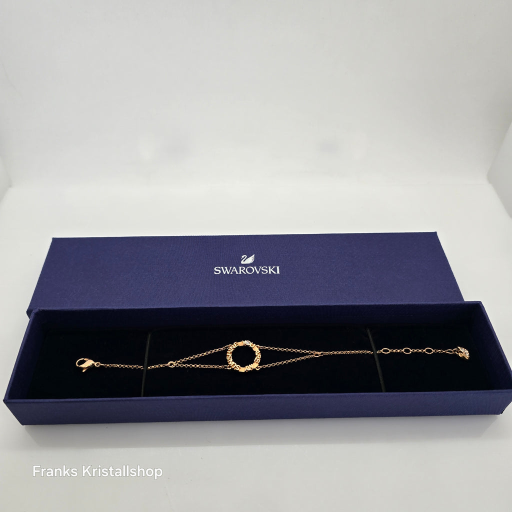 SWAROVSKI You Are My Sunshine Armband Roségold-Legierungsschicht 5636442