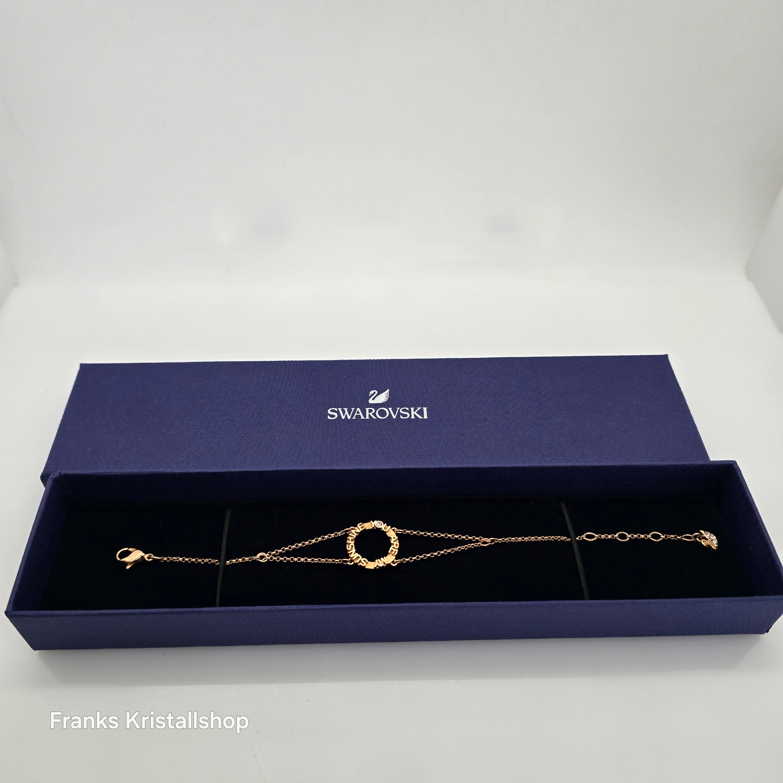 SWAROVSKI You Are My Sunshine Armband Roségold-Legierungsschicht 5636442