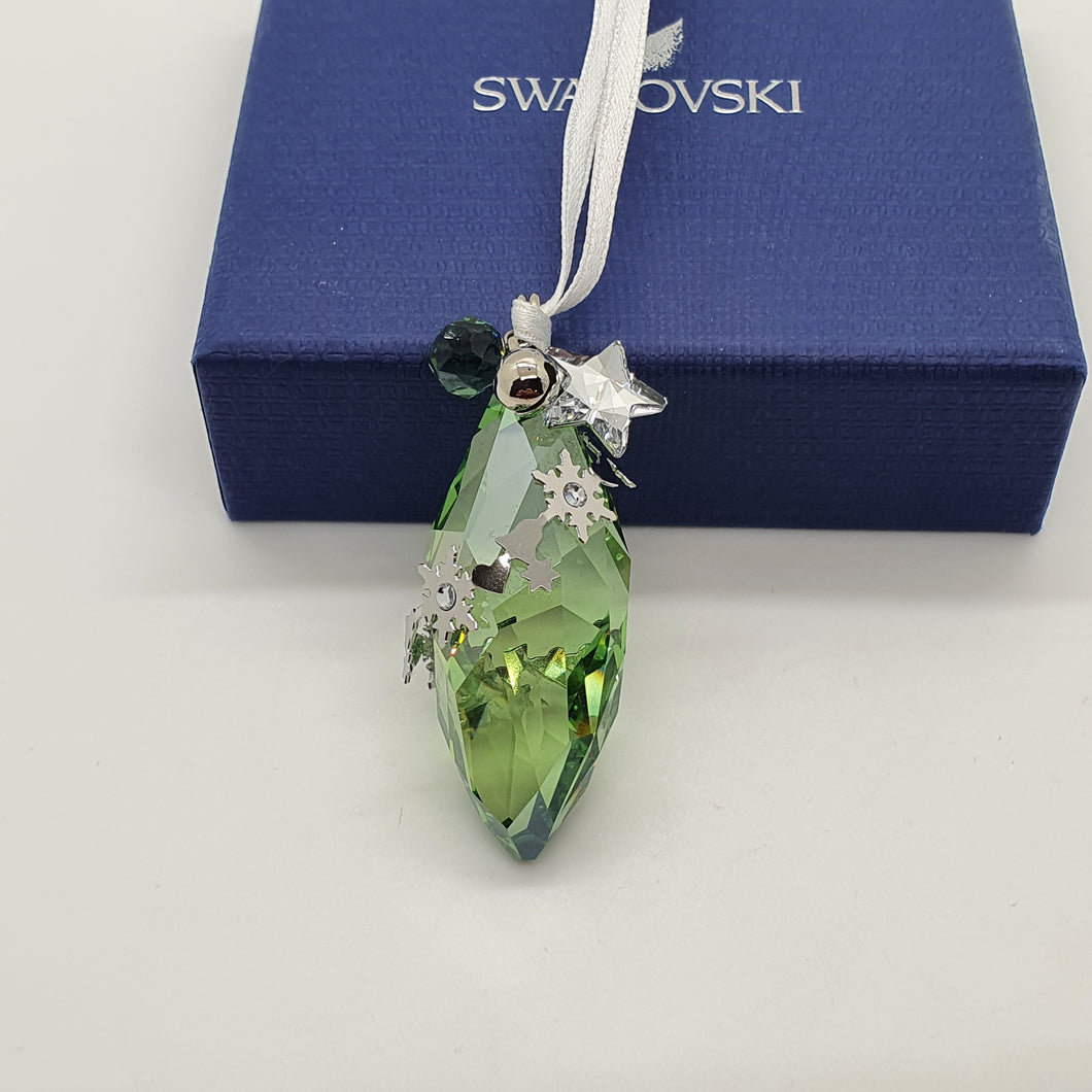 SWAROVSKI Zapfen Grün Ornament 1144686