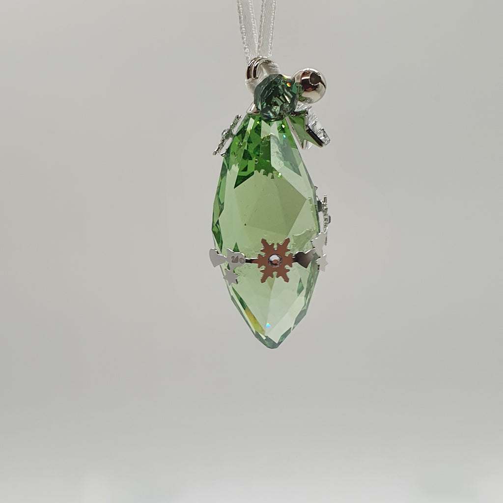 SWAROVSKI Zapfen Grün Ornament 1144686