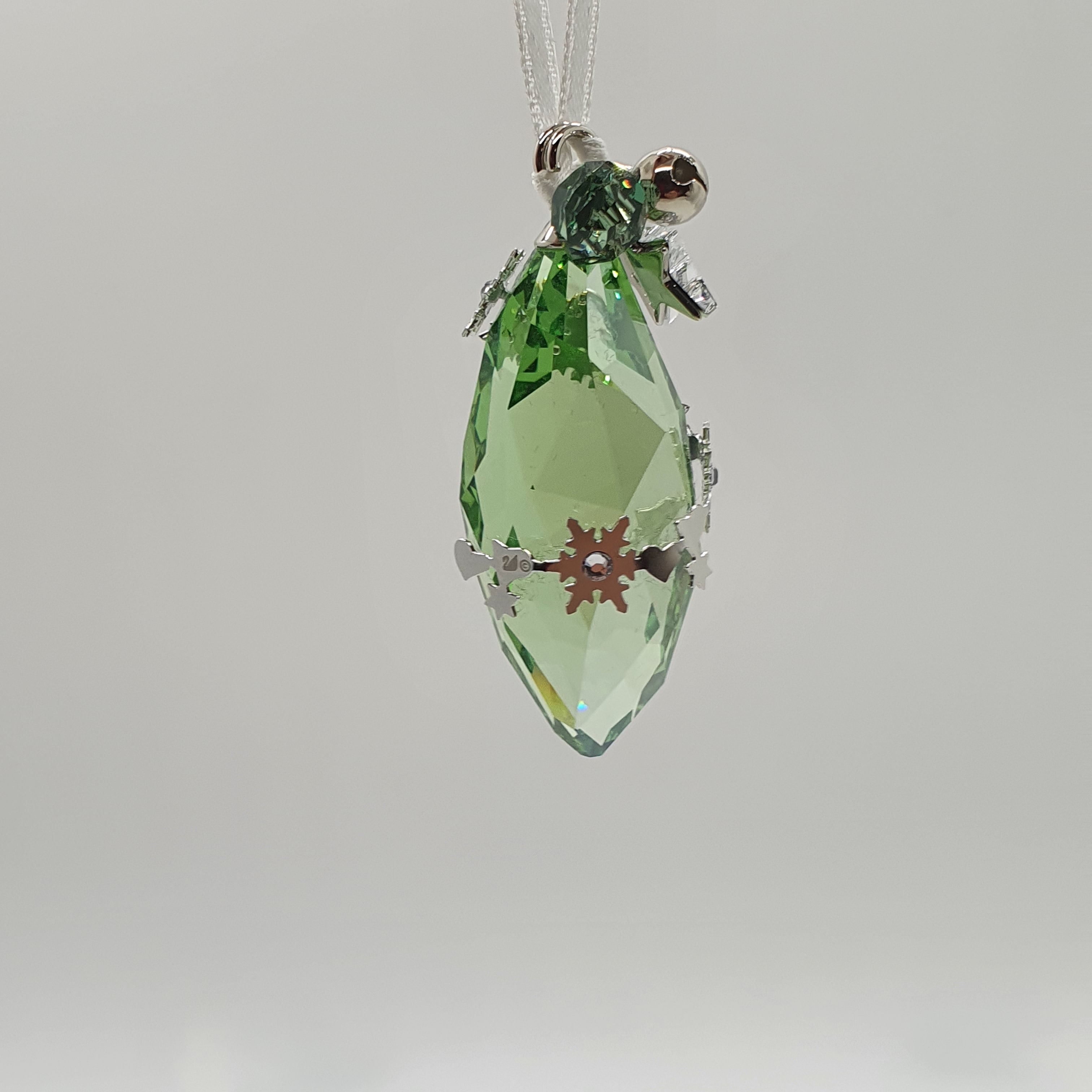 SWAROVSKI Zapfen Grün Ornament 1144686