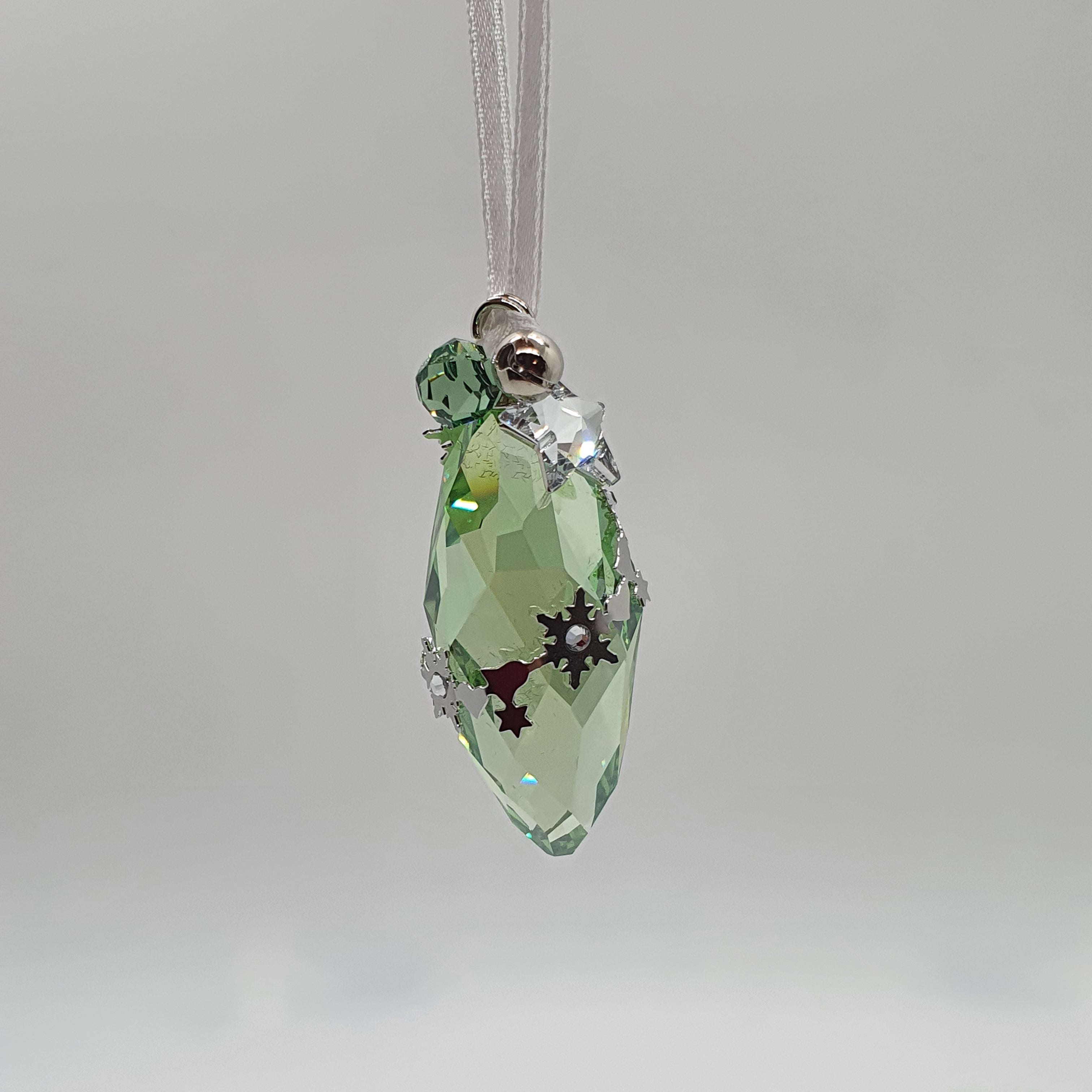 SWAROVSKI Zapfen Grün Ornament 1144686