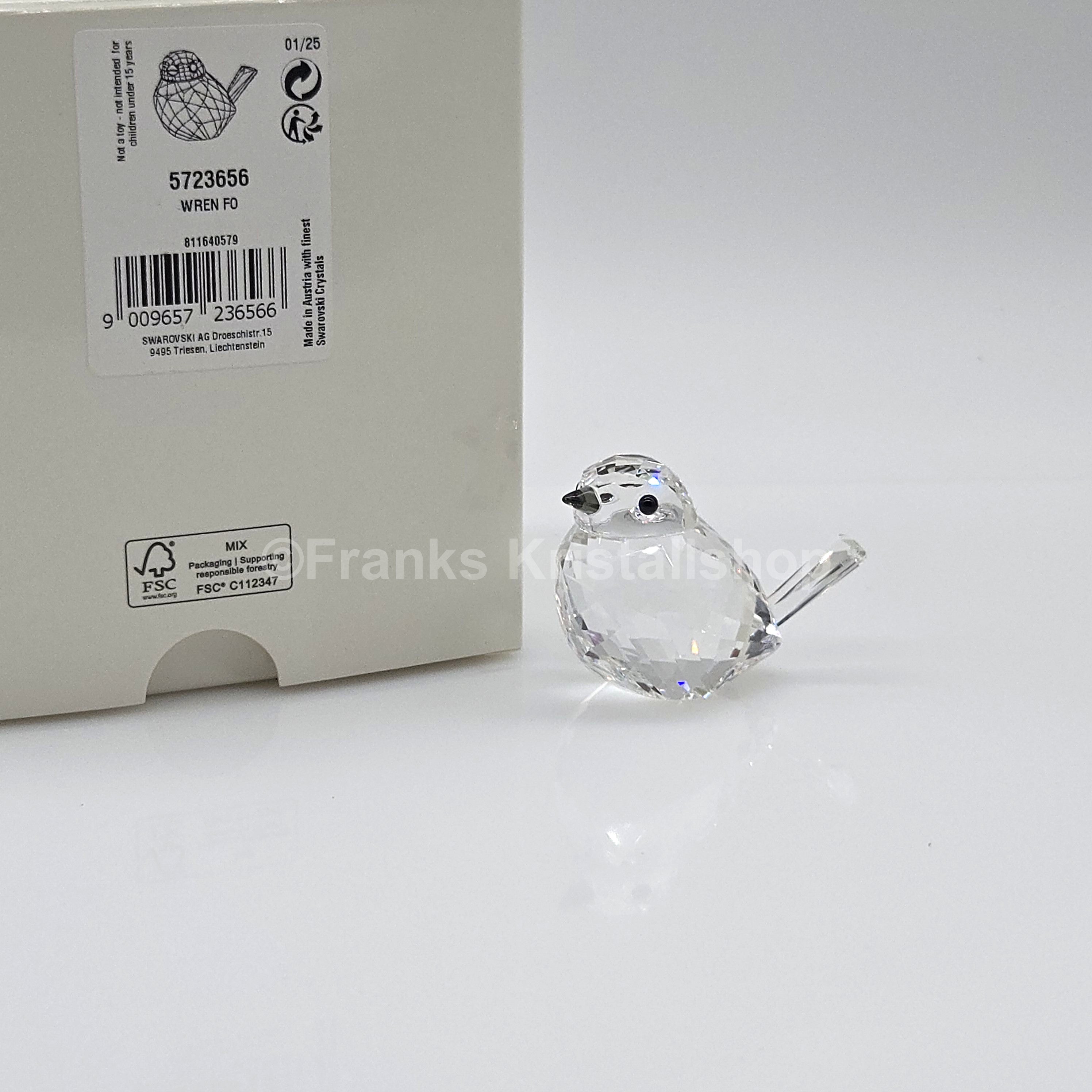 SWAROVSKI Gefiederte Schönheiten Zaunkönig 5723656
