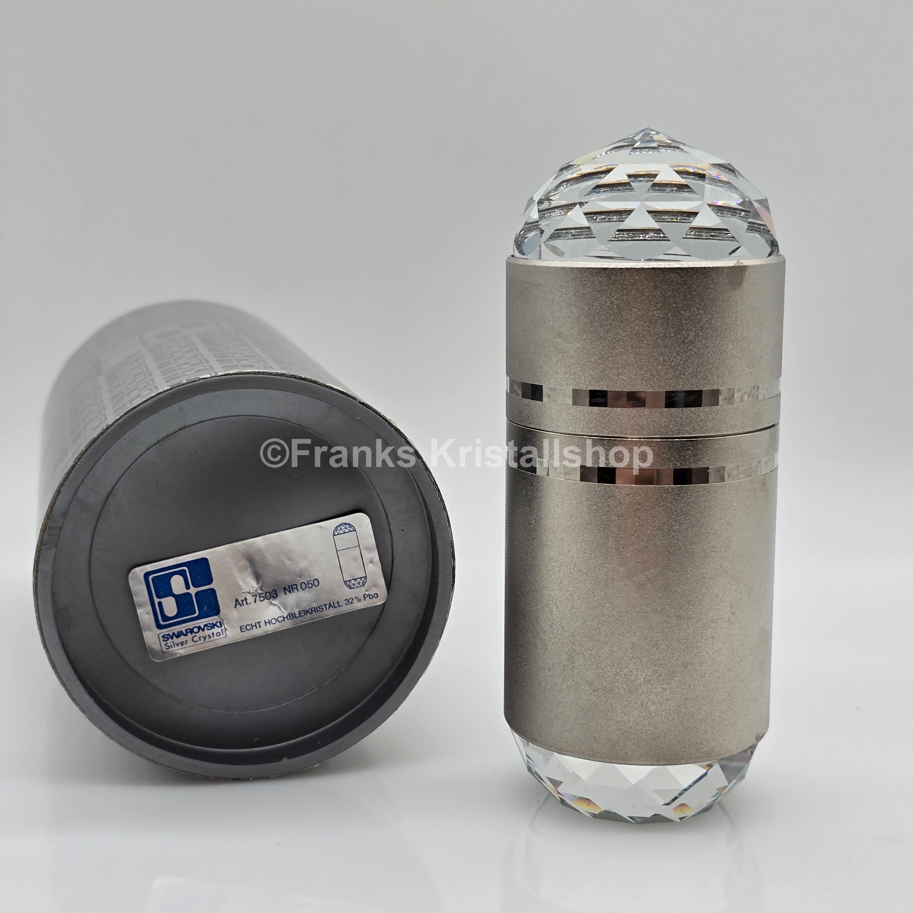 SWAROVSKI Zigarettenhalter VAR 2 Gebürstetes Rhodium 7503 050 000 BR