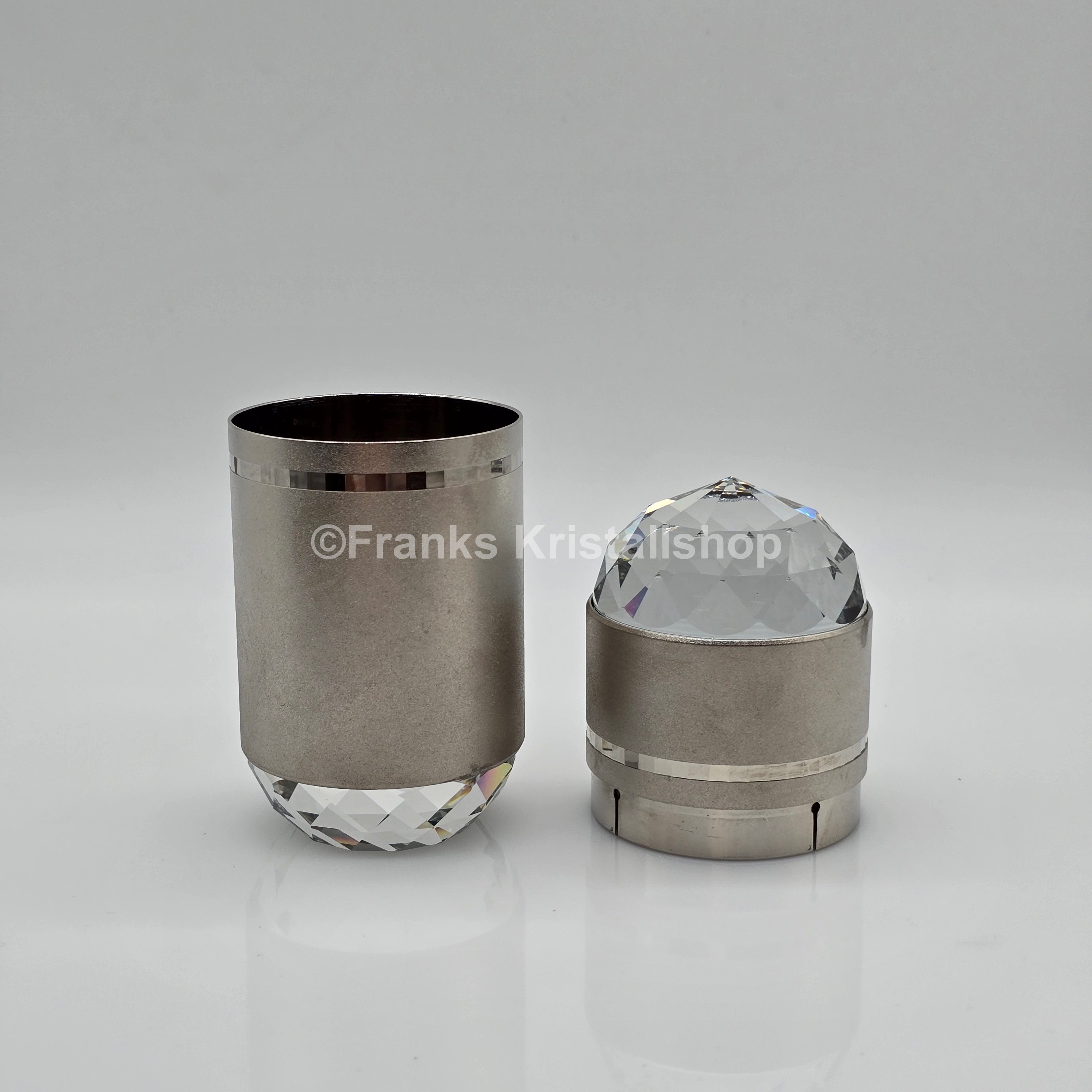 SWAROVSKI Zigarettenhalter VAR 2 Gebürstetes Rhodium 7503 050 000 BR