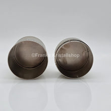 Lade das Bild in den Galerie-Viewer, SWAROVSKI Zigarettenhalter VAR 2 Gebürstetes Rhodium 7503 050 000 BR
