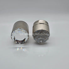 Lade das Bild in den Galerie-Viewer, SWAROVSKI Zigarettenhalter VAR 2 Gebürstetes Rhodium 7503 050 000 BR
