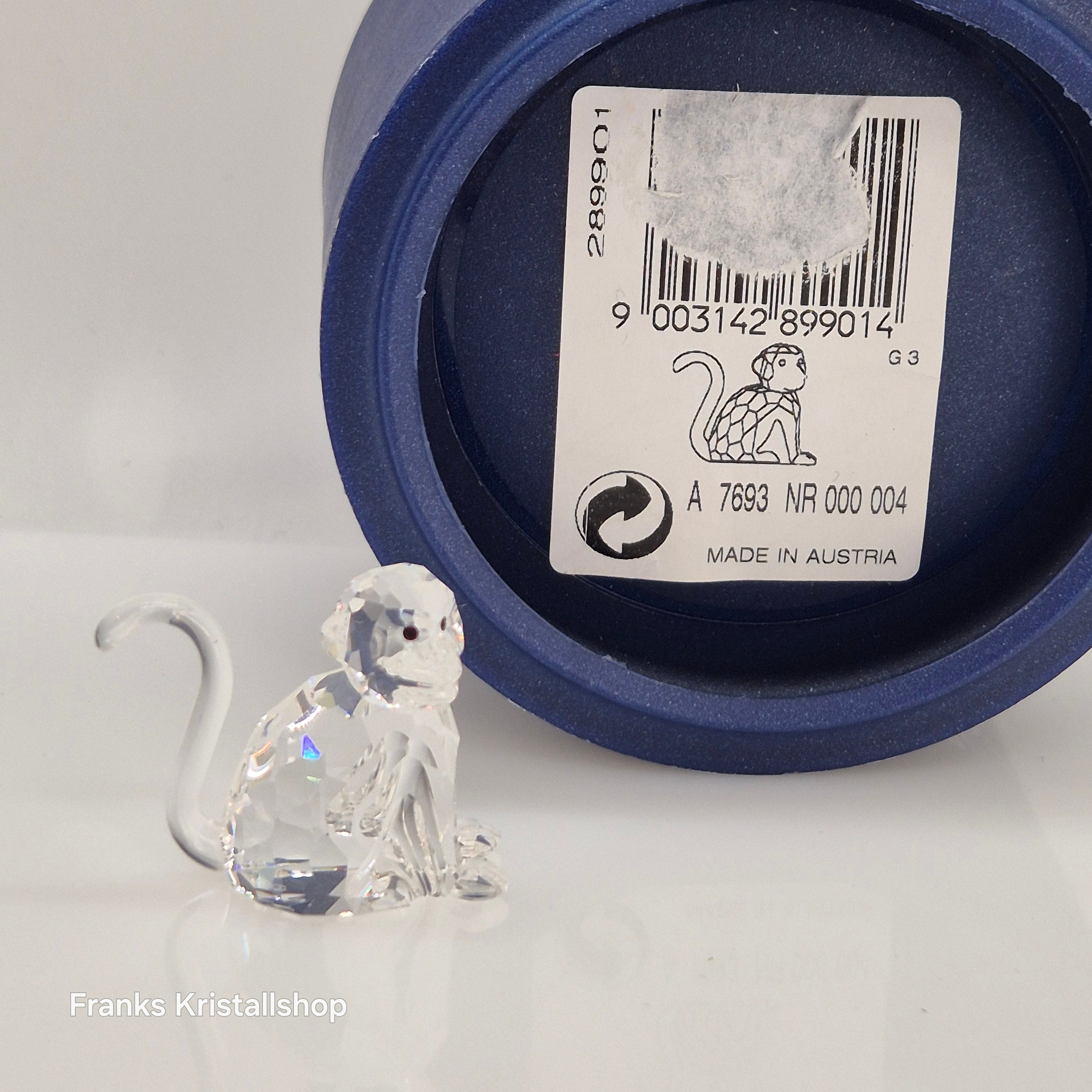 SWAROVSKI Zodiak Affe 289901