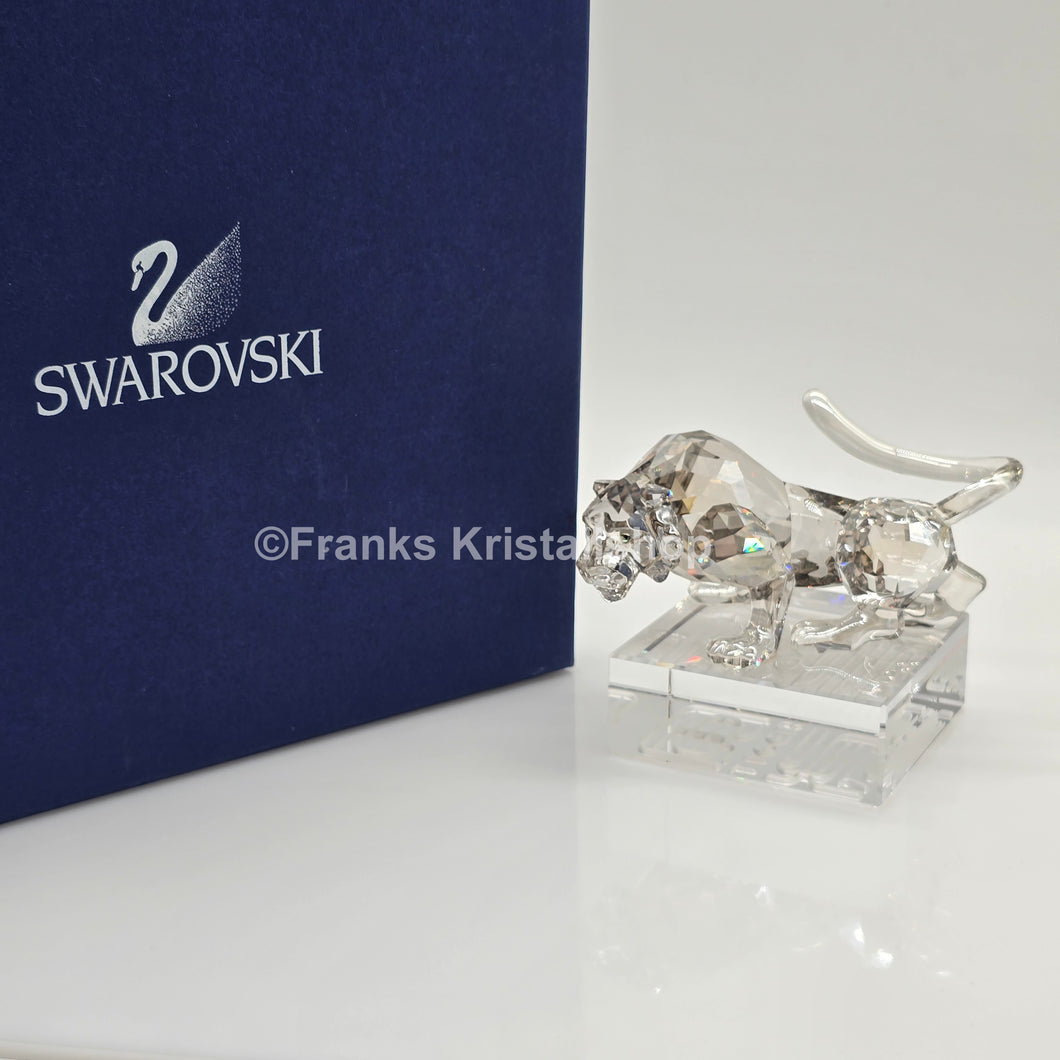 SWAROVSKI Asian Symbols Zodiak Tiger Silver Shade 1002980