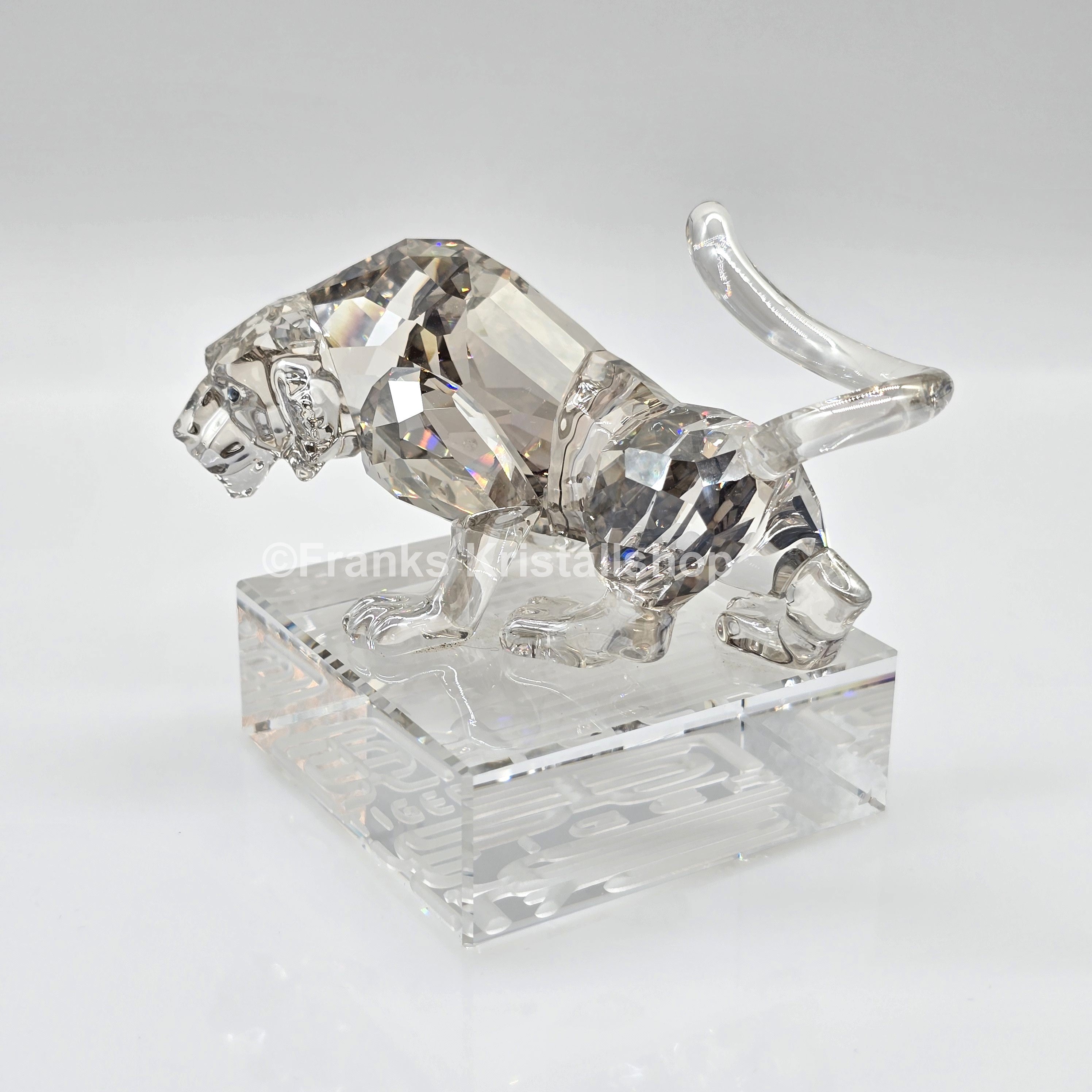 SWAROVSKI Asian Symbols Zodiak Tiger Silver Shade 1002980