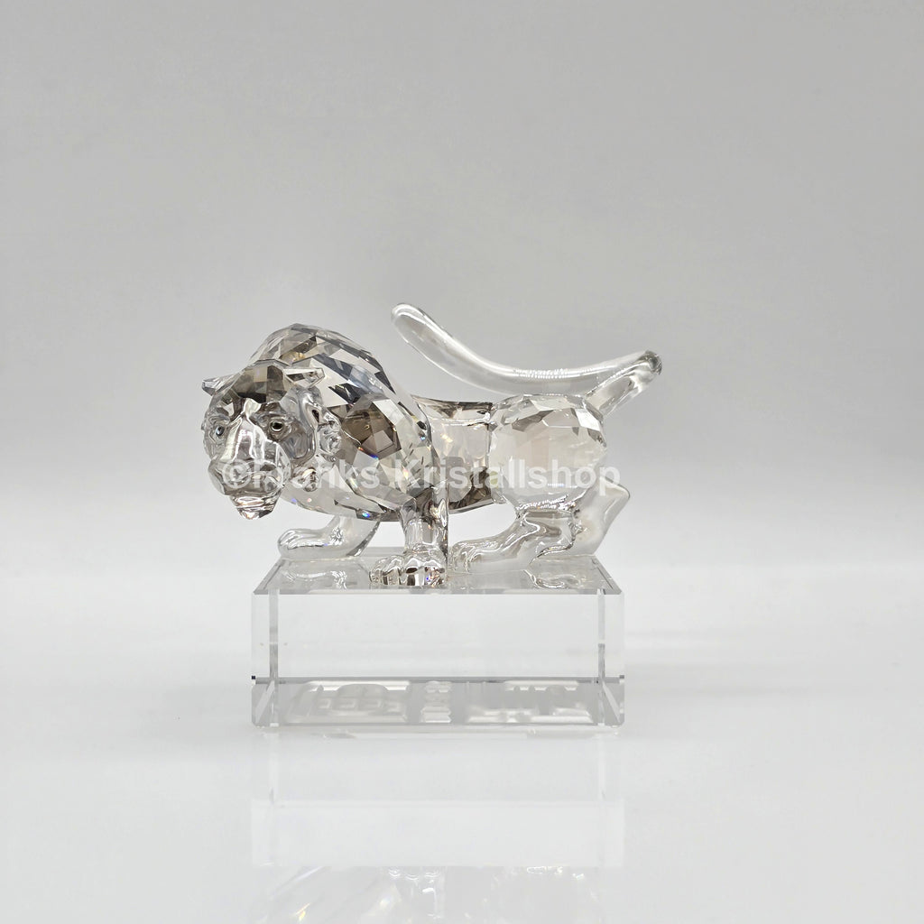 SWAROVSKI Asian Symbols Zodiak Tiger Silver Shade 1002980