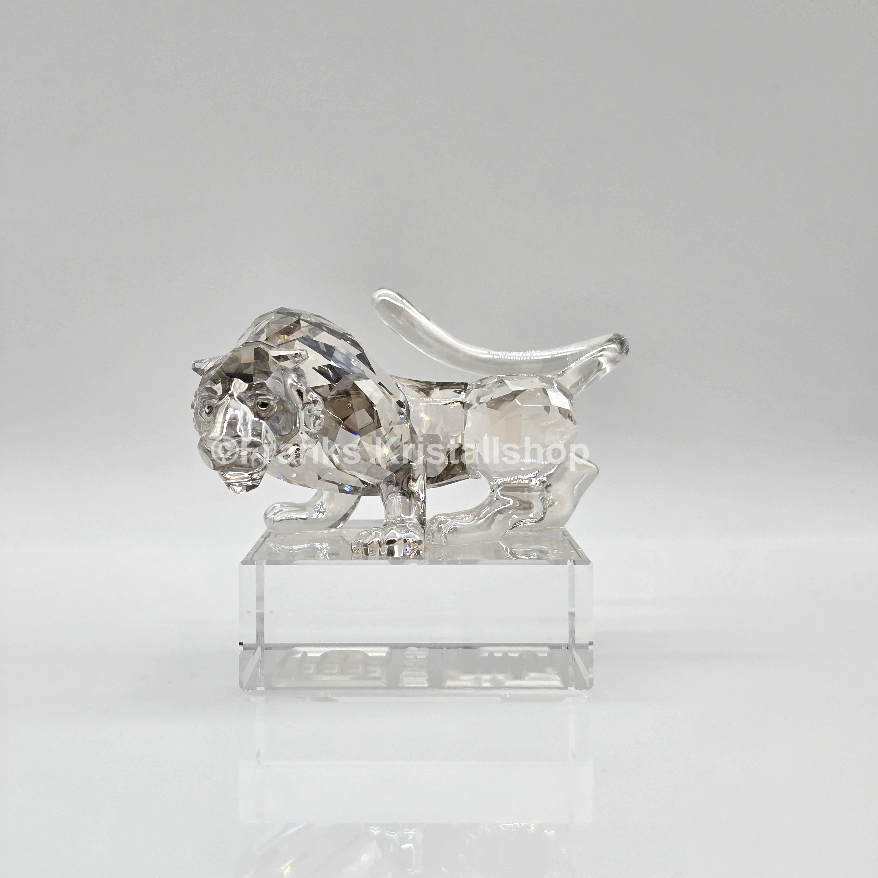 SWAROVSKI Asian Symbols Zodiak Tiger Silver Shade 1002980