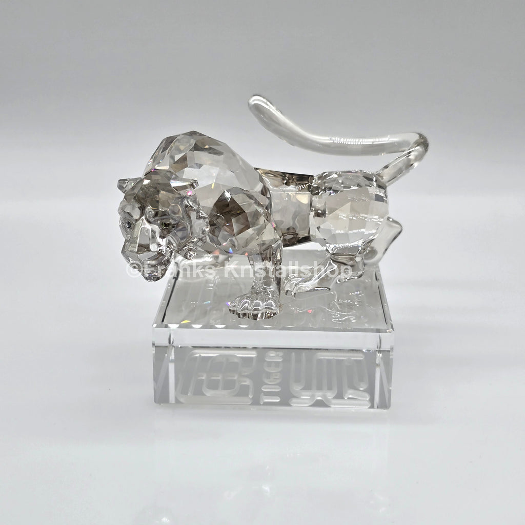 SWAROVSKI Asian Symbols Zodiak Tiger Silver Shade 1002980