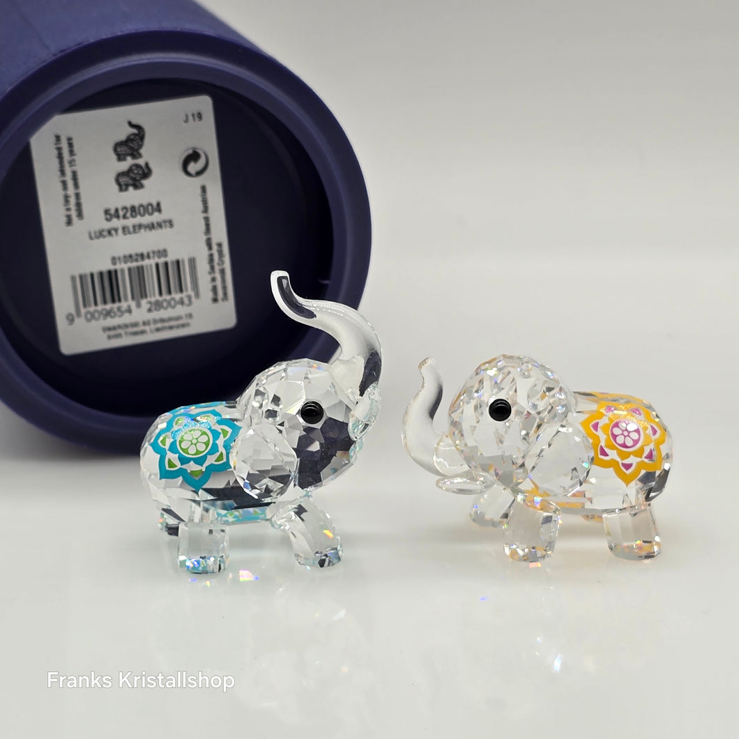 SWAROVSKI Zodiak Glückliche Elefanten 5428004