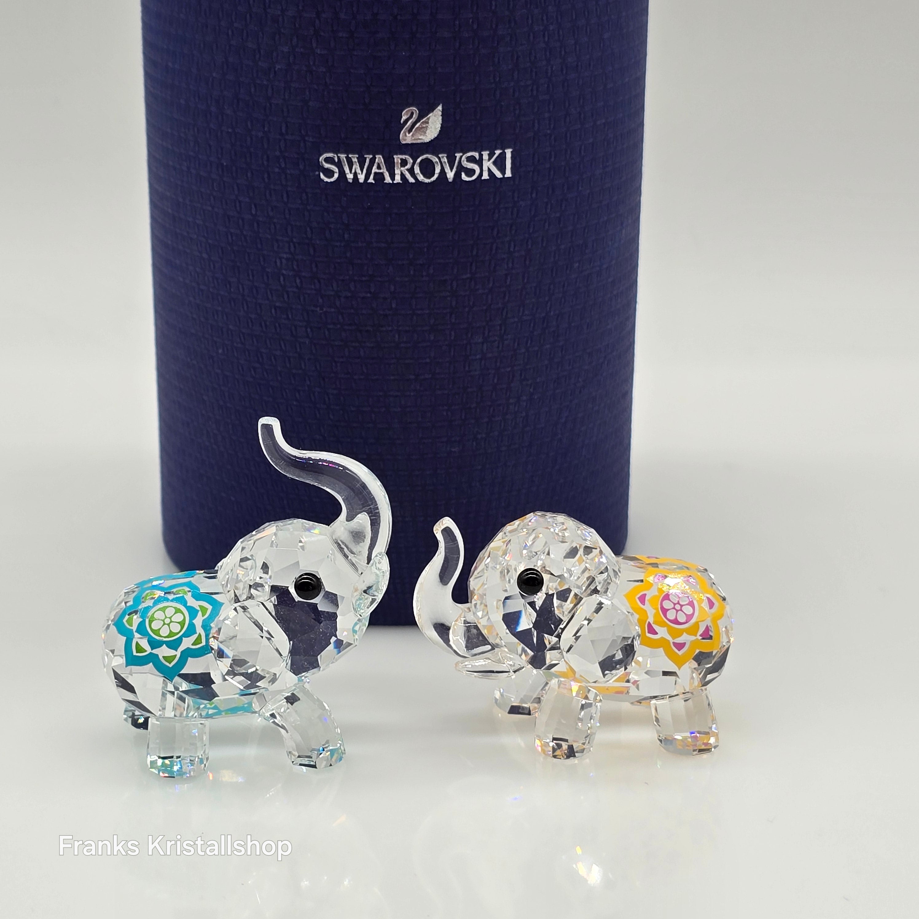SWAROVSKI Zodiak Glückliche Elefanten 5428004