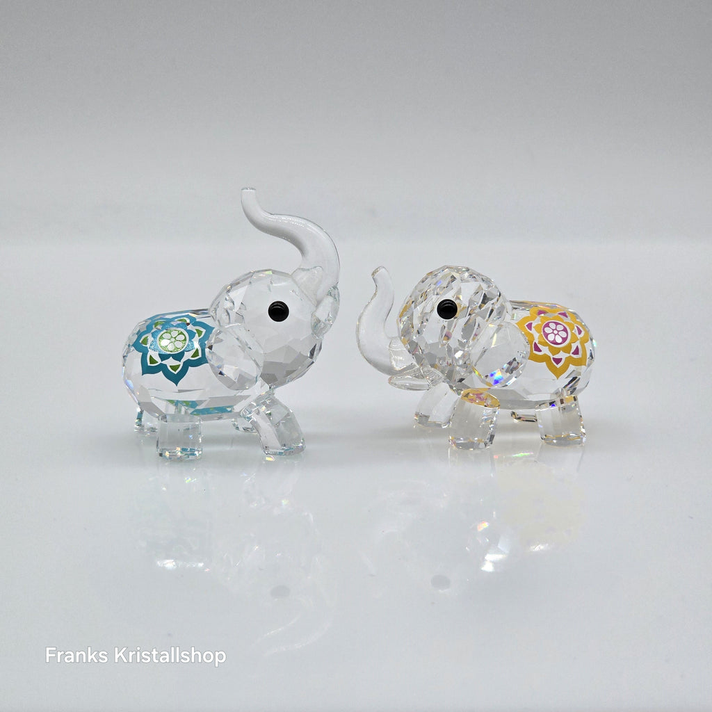 SWAROVSKI Zodiak Glückliche Elefanten 5428004