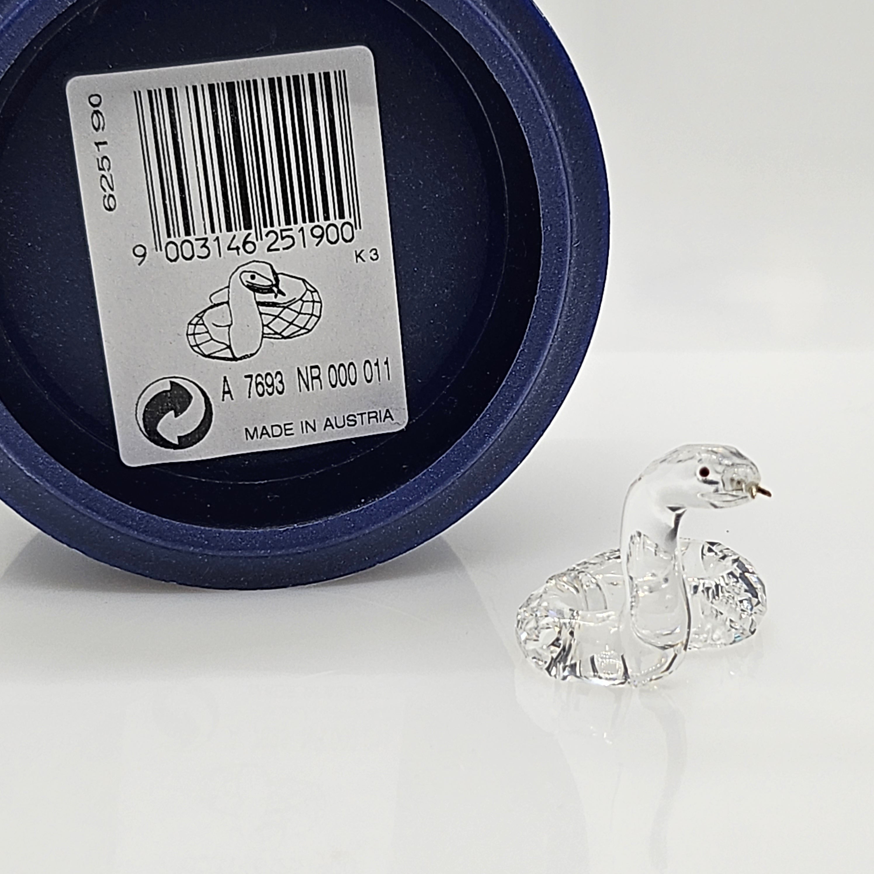 SWAROVSKI Zodiak Schlange 625190